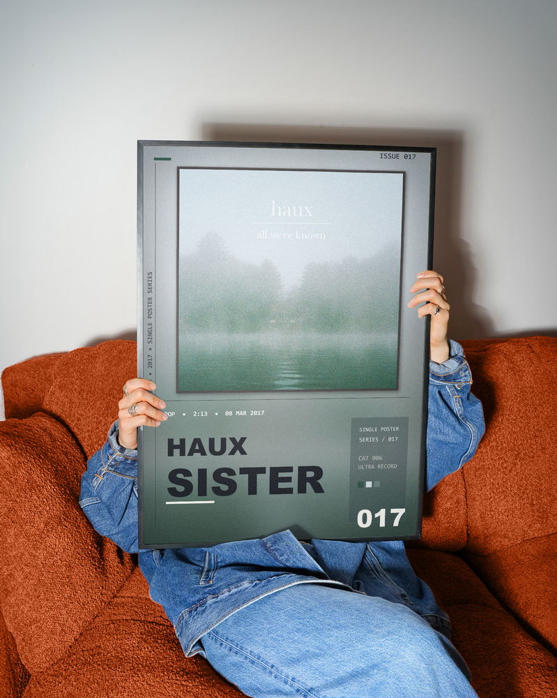 Music poster: Haux - Sister