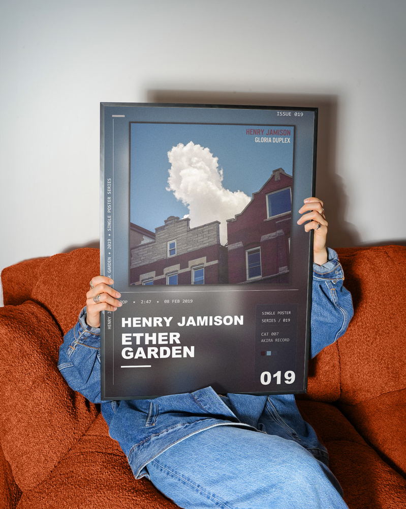 Music poster: Henry Jamison - Ether Garden