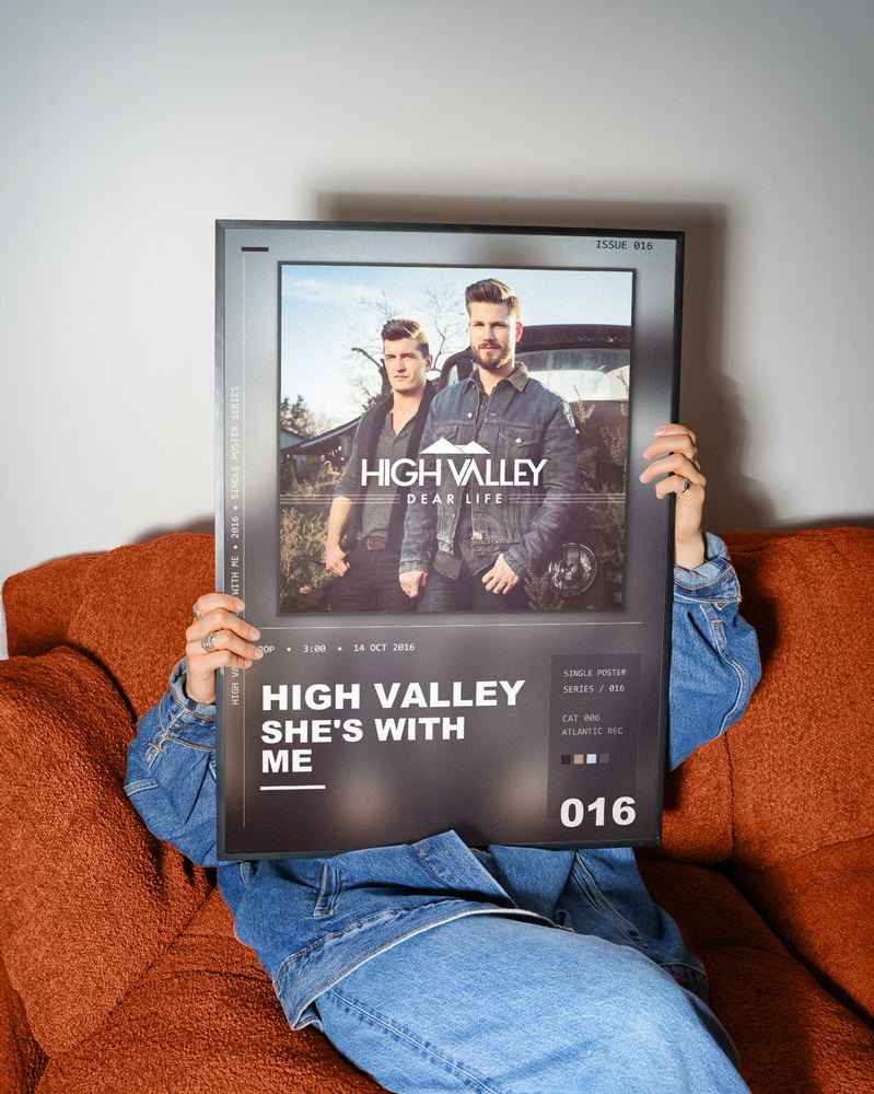 Music poster: High Valley - Shes With Me