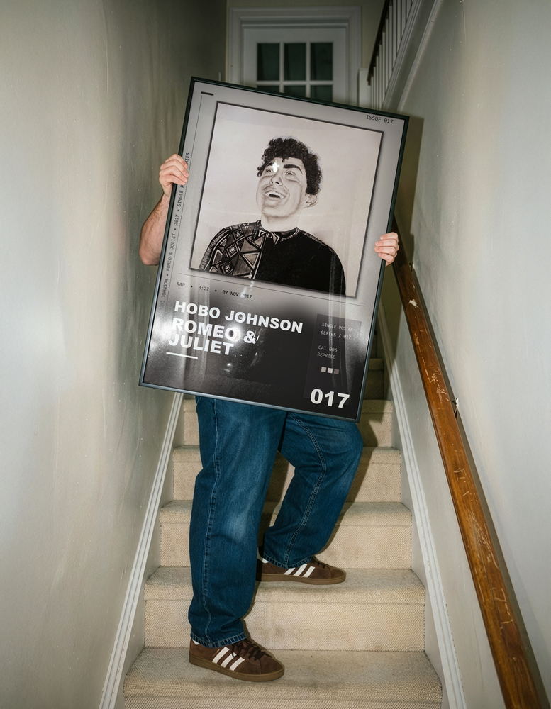 Music poster: Hobo Johnson - Romeo Juliet