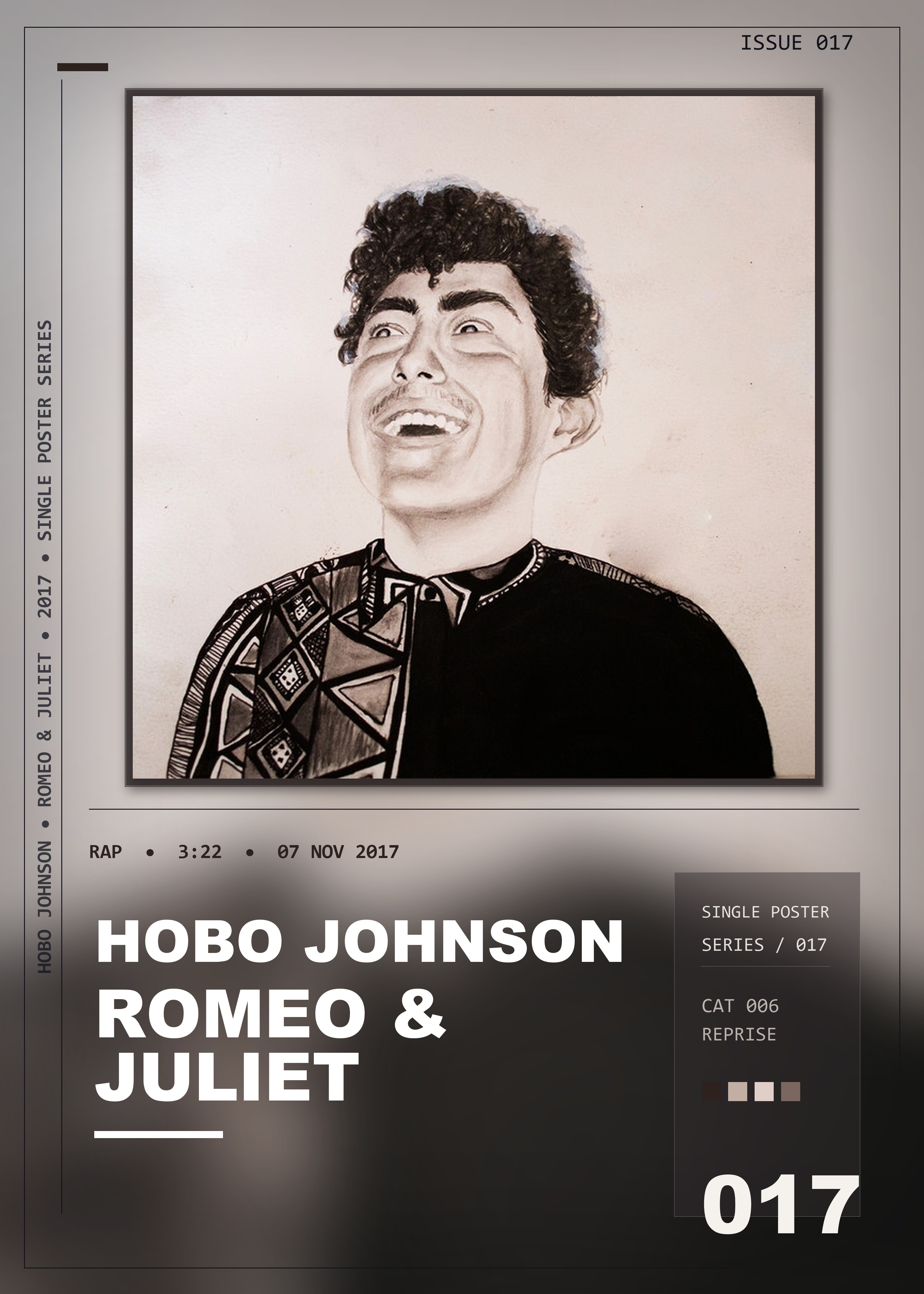 Music poster: Hobo Johnson - Romeo Juliet