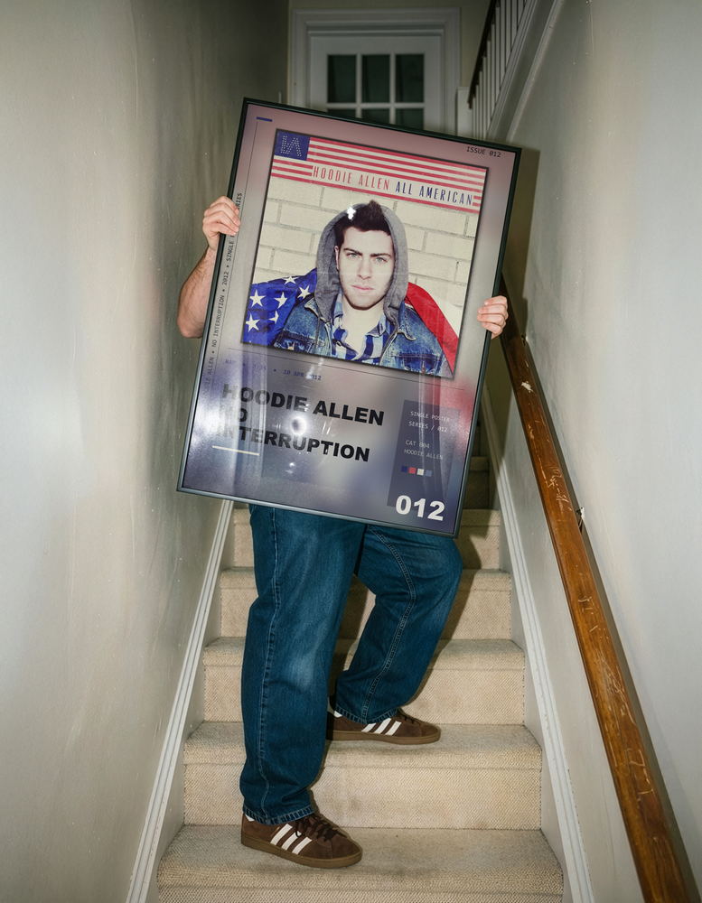Music poster: Hoodie Allen - No Interruption