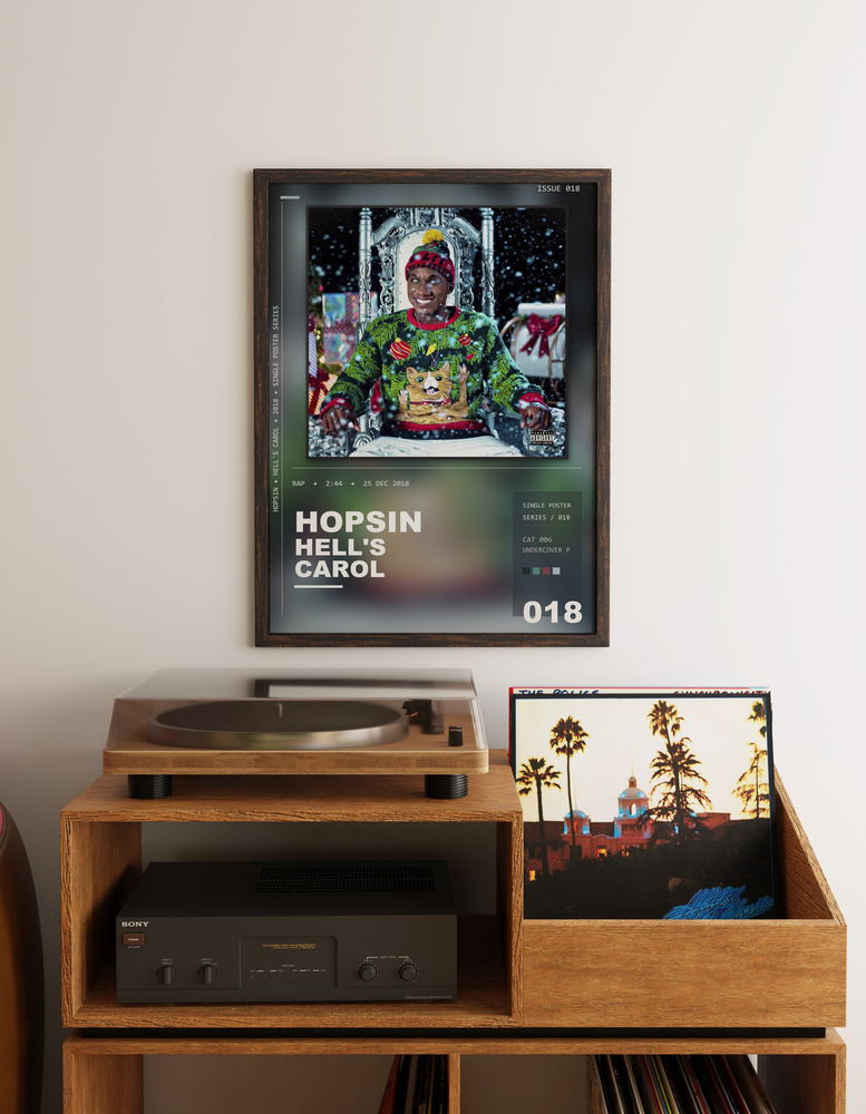 Music poster: Hopsin - Hells Carol