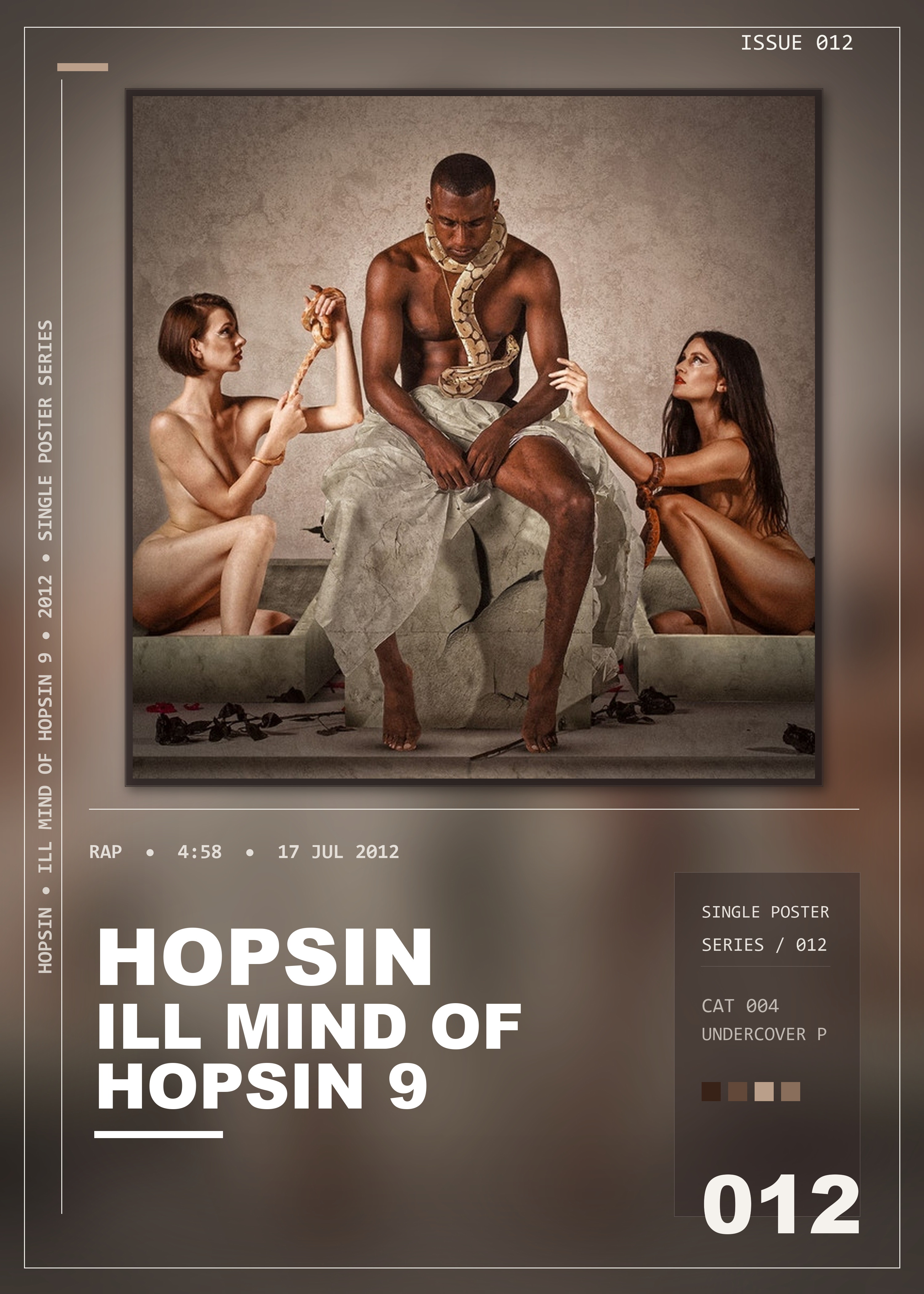 Music poster: Hopsin - Ill Mind Of Hopsin 9