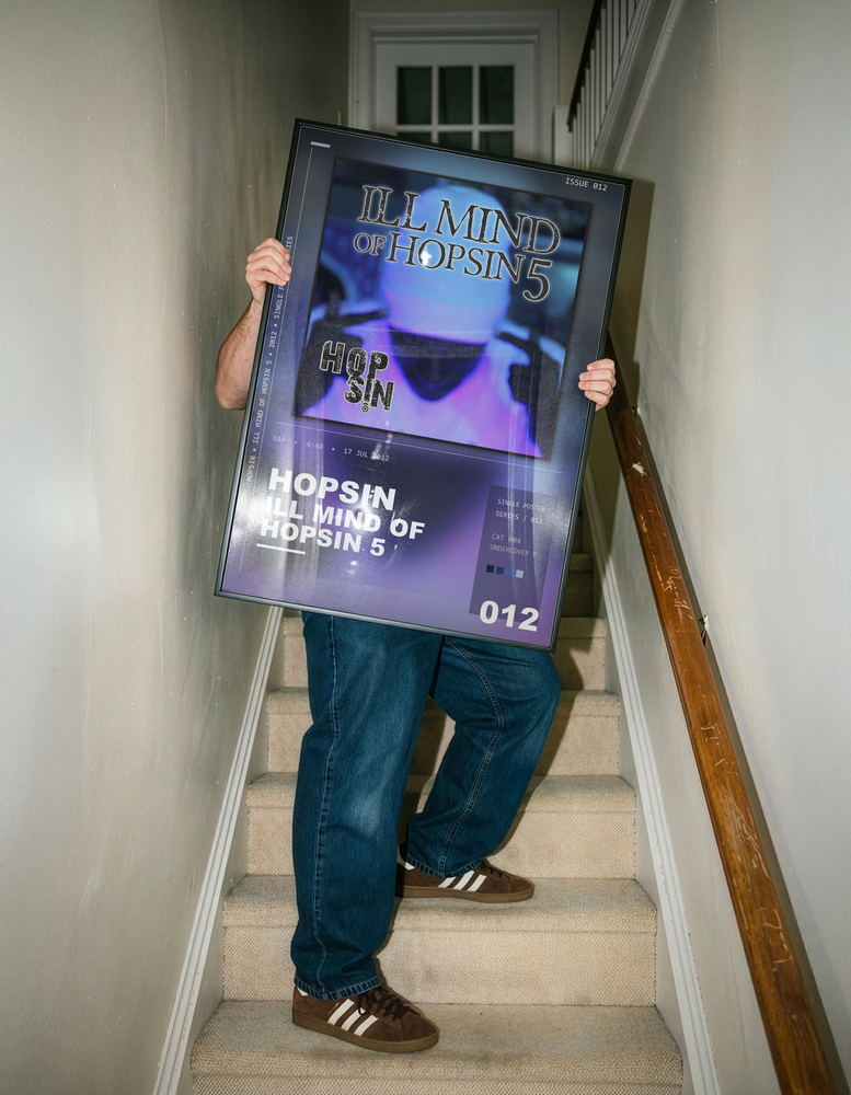 Music poster: Hopsin - Ill Mind of Hopsin 5