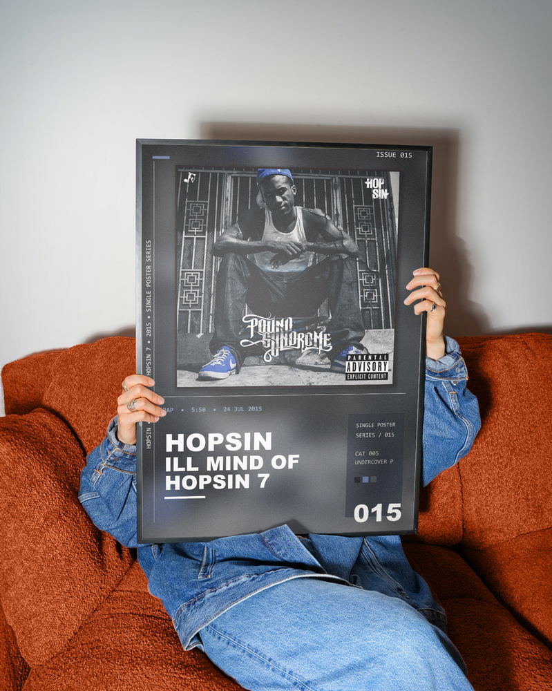 Music poster: Hopsin - Ill Mind of Hopsin 7