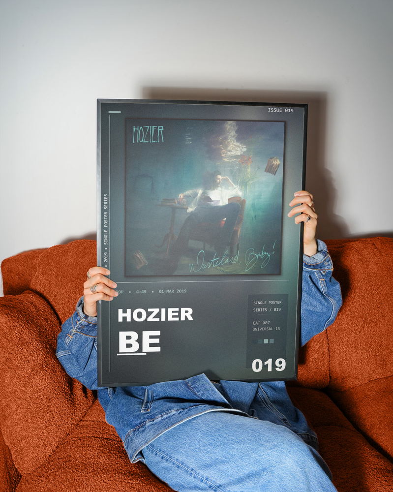 Music poster: Hozier - Be