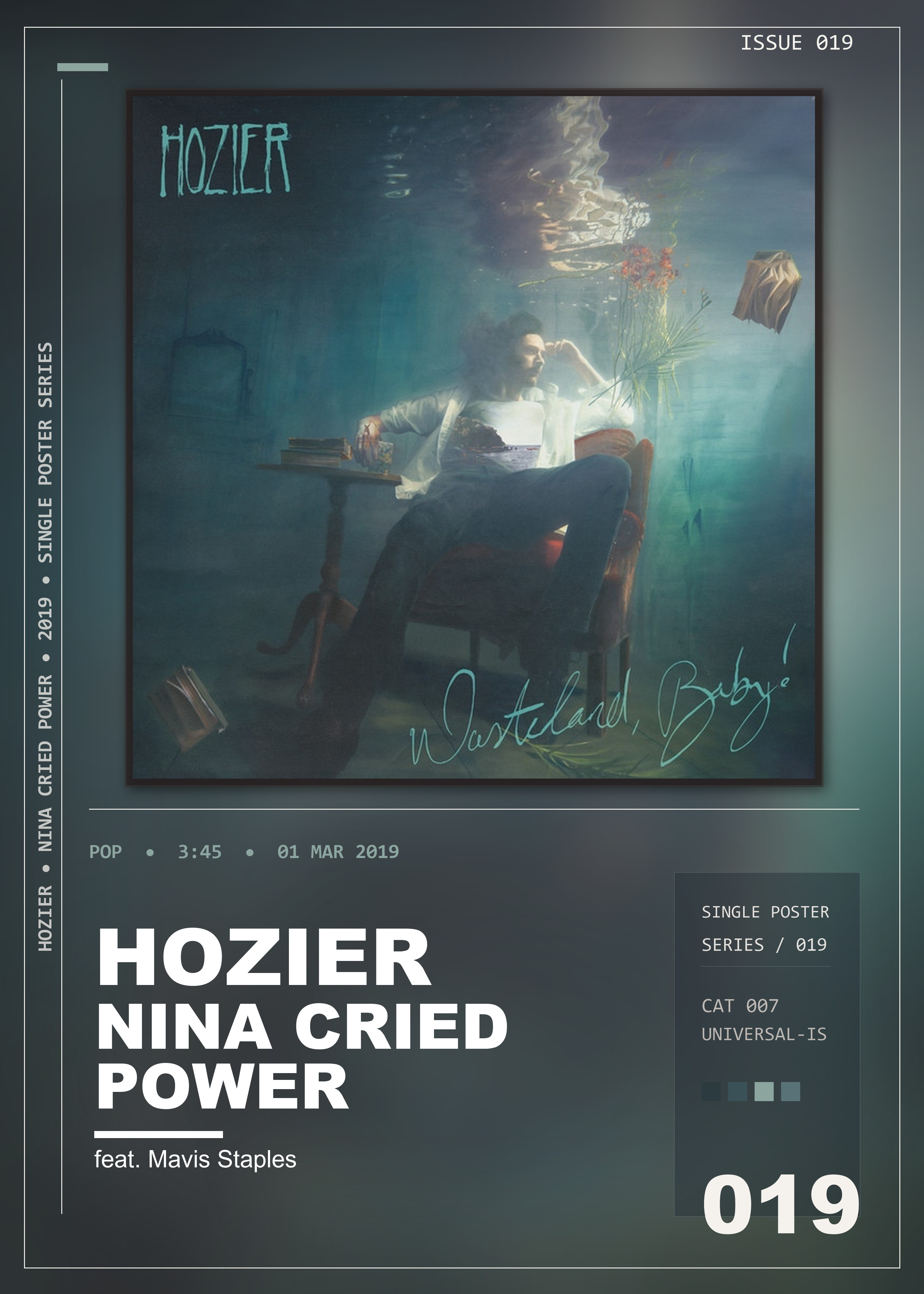 Music poster: Hozier - Nina Cried Power feat Mavis Staples