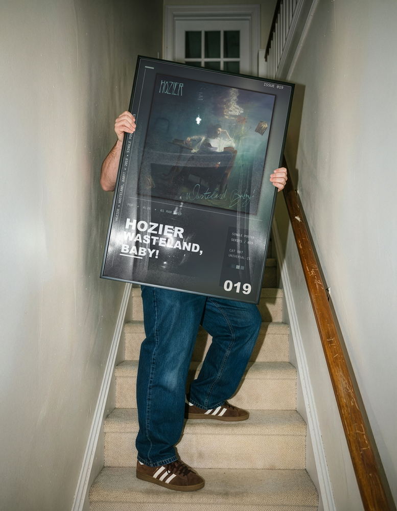Music poster: Hozier - Wasteland Baby