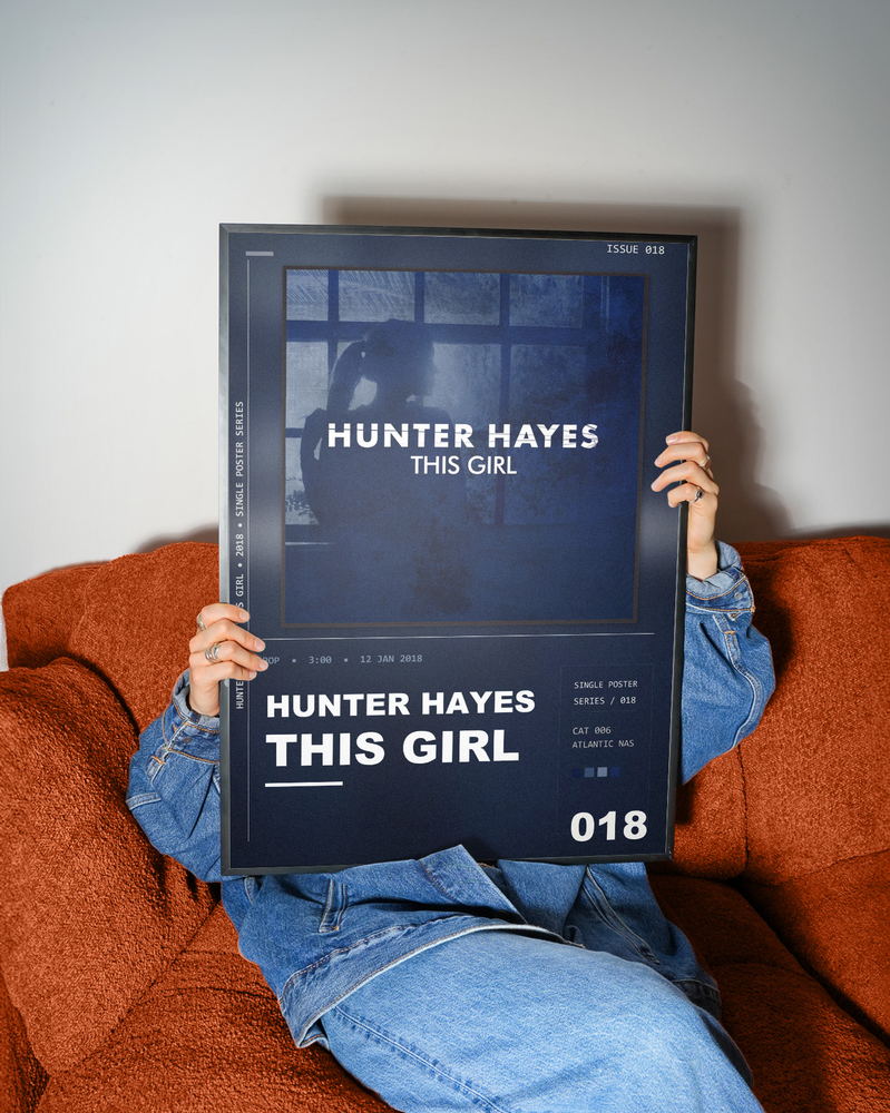 Music poster: Hunter Hayes - This Girl