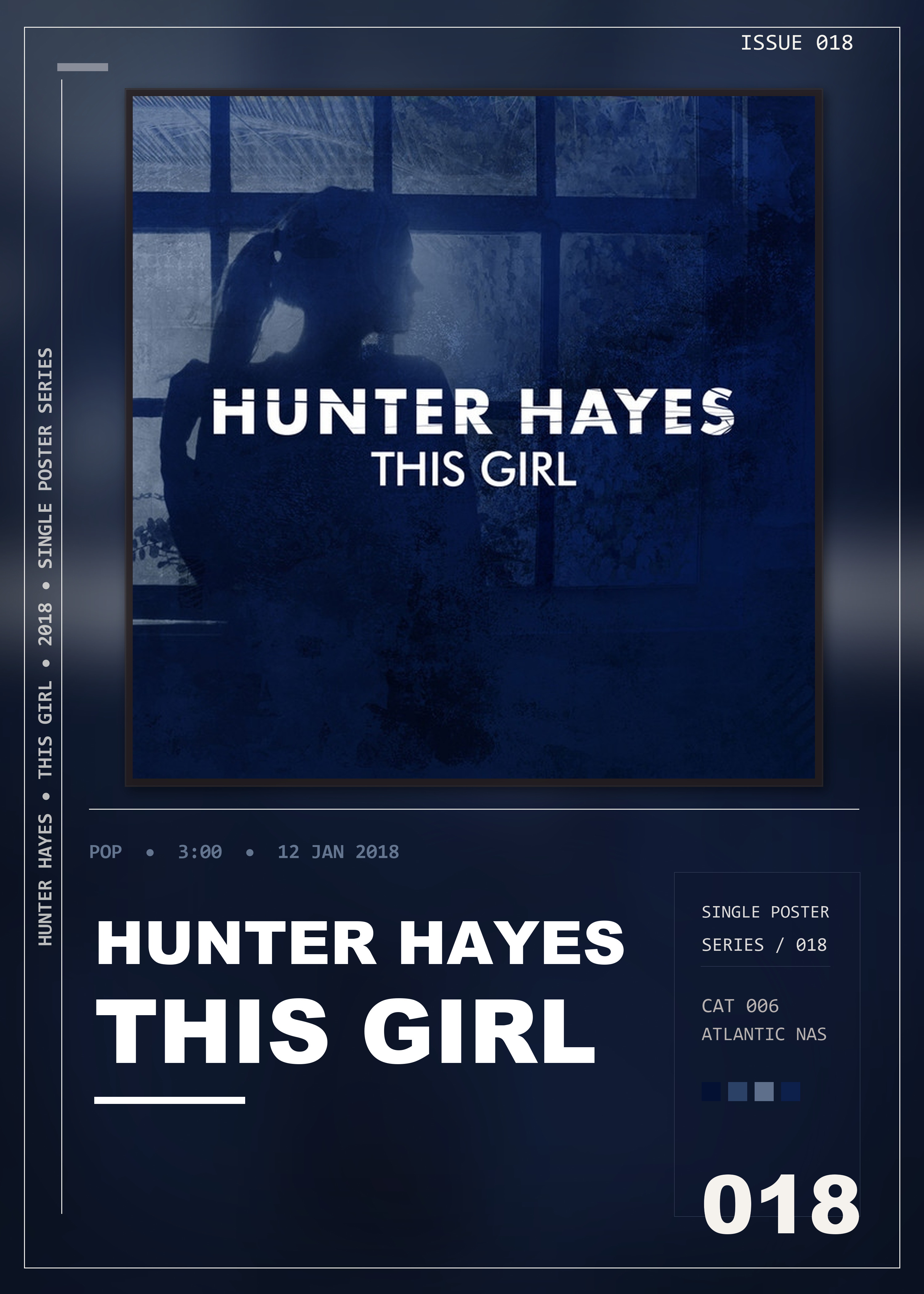 Music poster: Hunter Hayes - This Girl