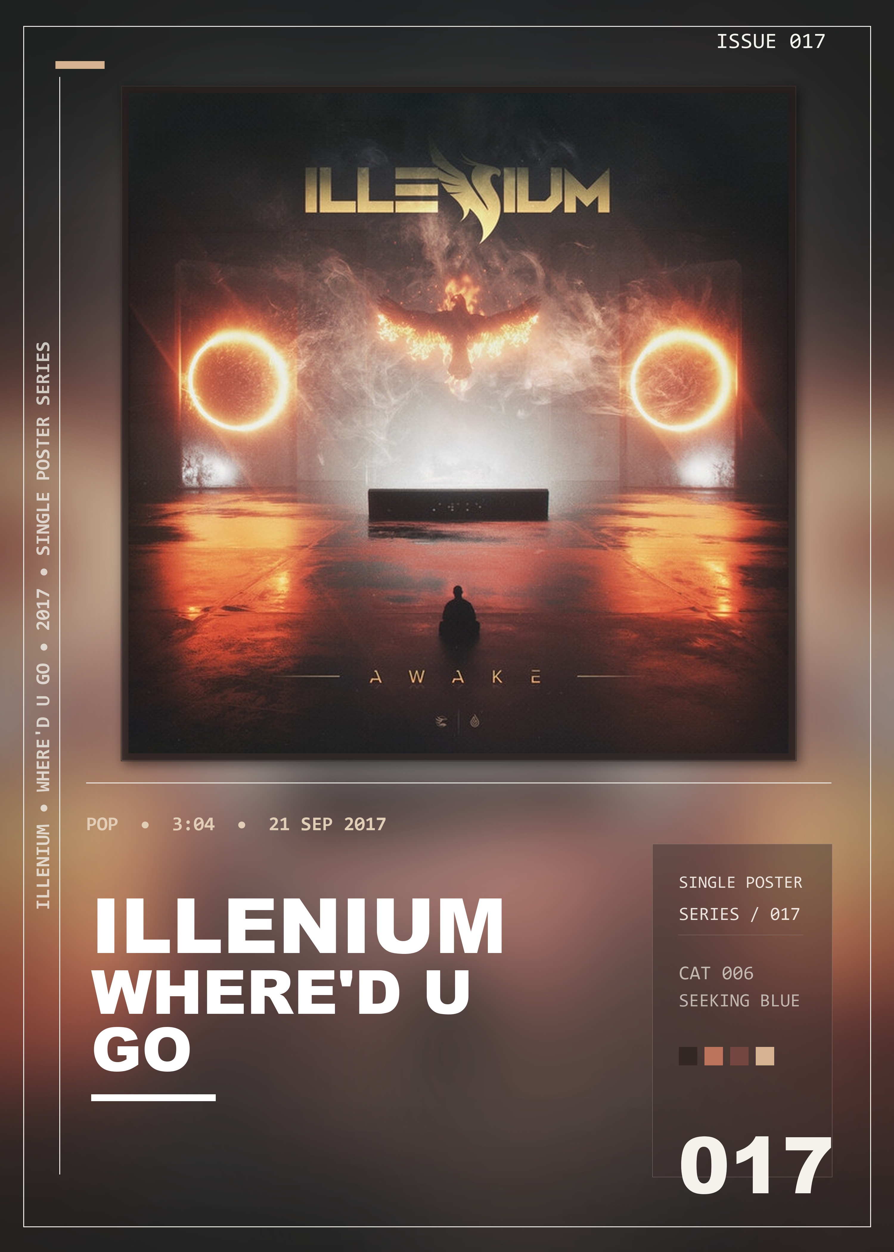 Music poster: ILLENIUM - Whered U Go