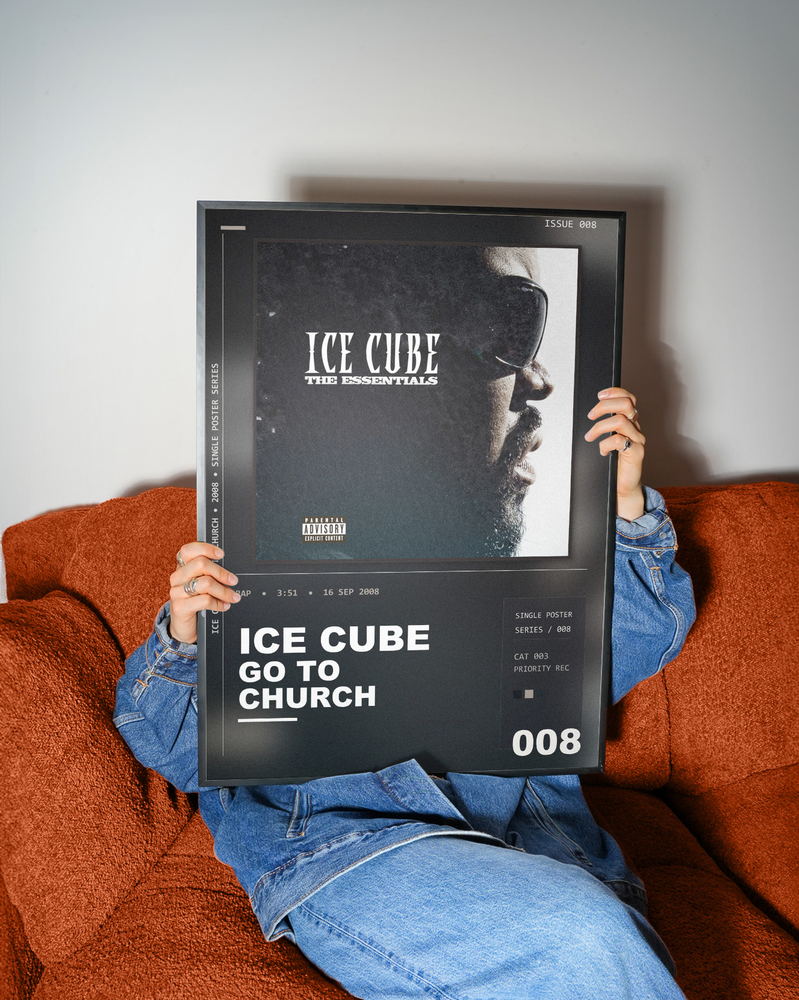 Music poster: Ice Cube - Go To Church