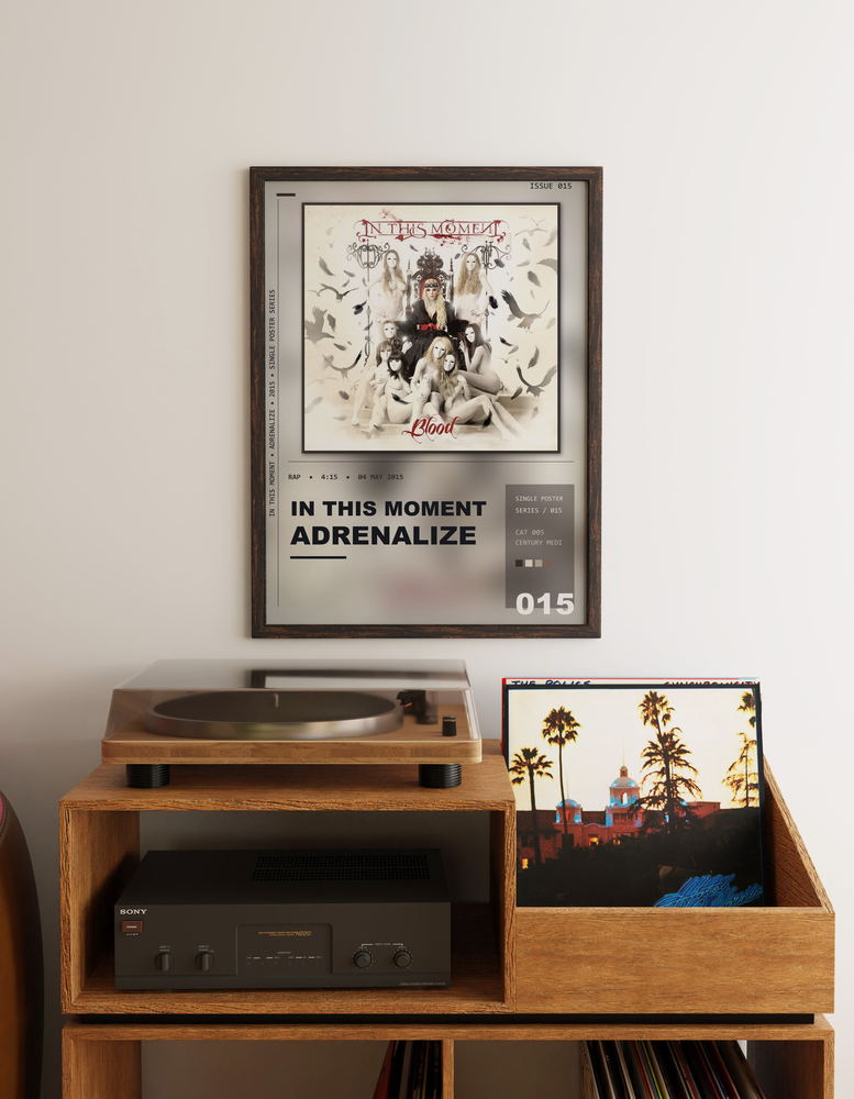 Music poster: In This Moment - Adrenalize