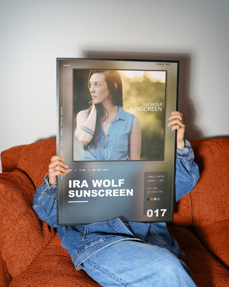 Music poster: Ira Wolf - Sunscreen