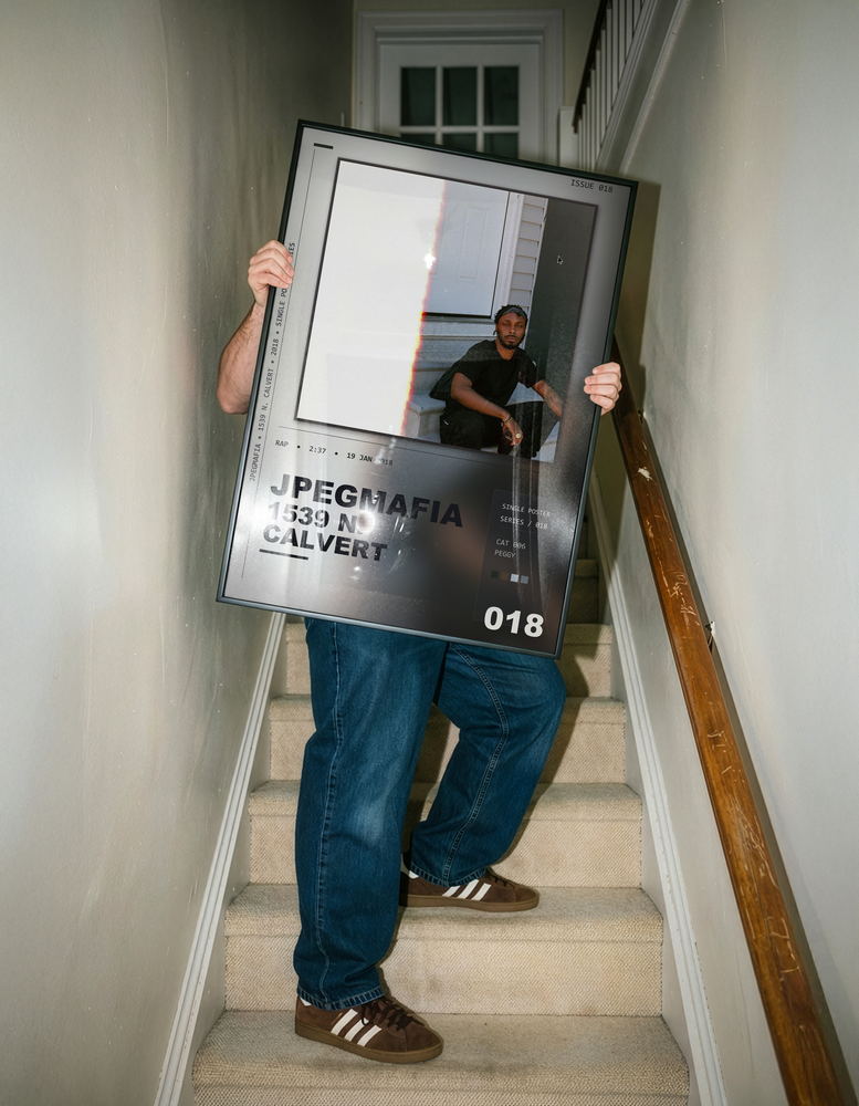 Music poster: JPEGMAFIA - 1539 N Calvert