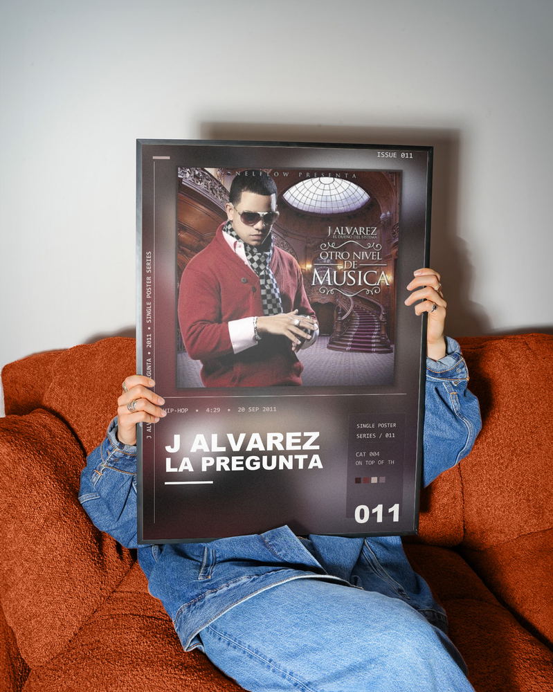 Music poster: J Alvarez - La Pregunta