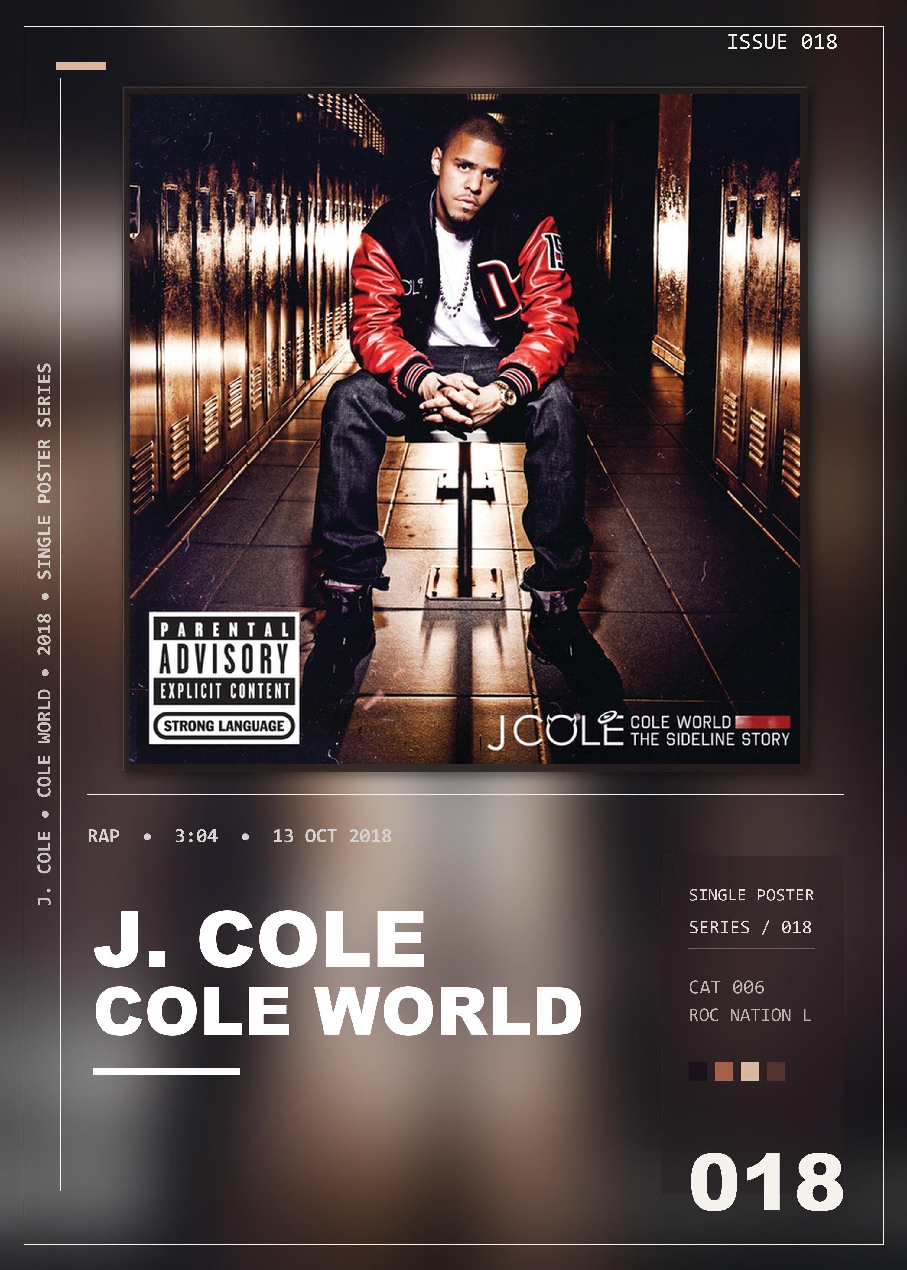 Music poster: J Cole - Cole World