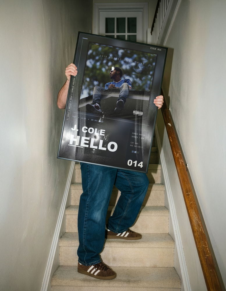 Music poster: J Cole - Hello