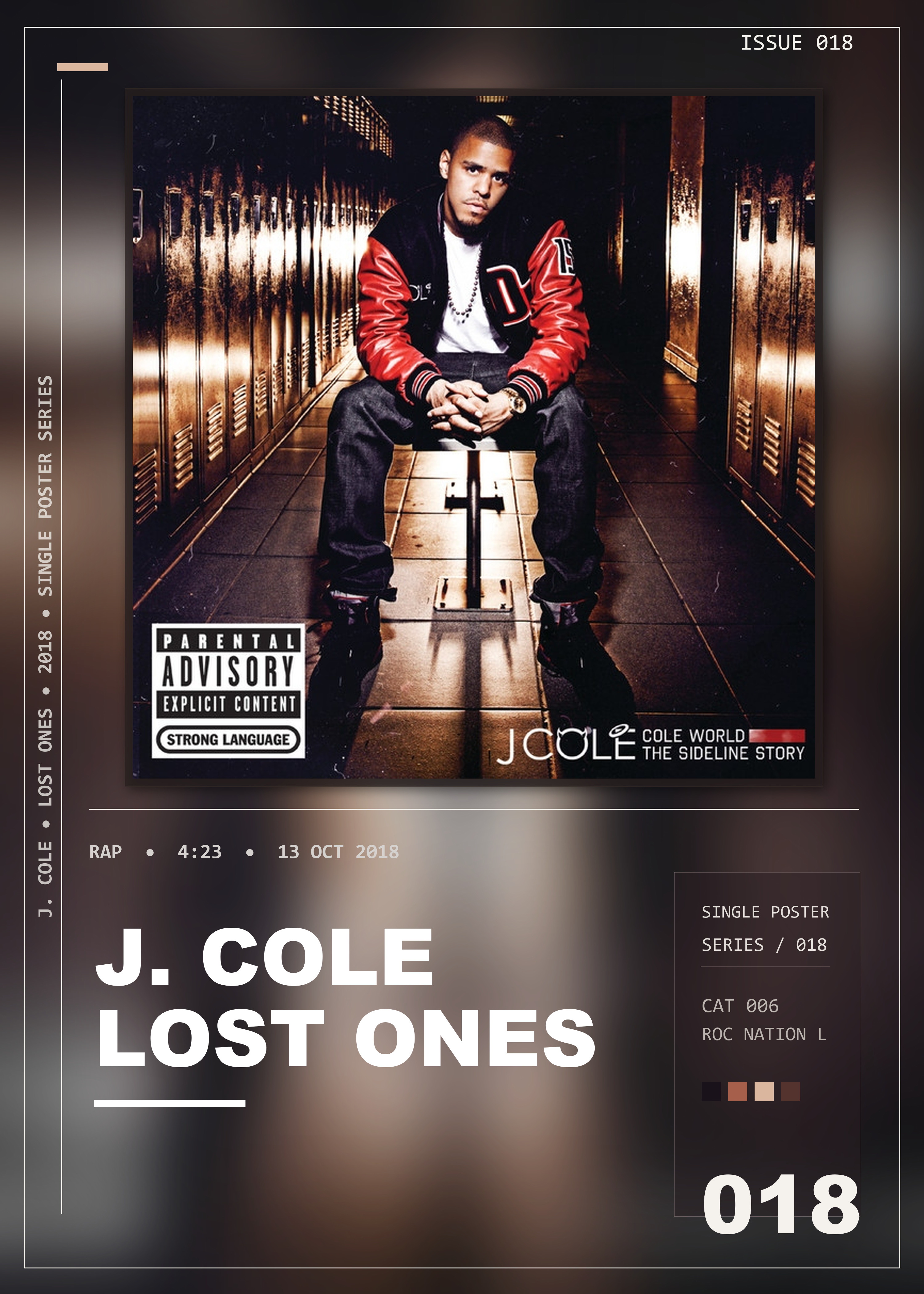 Music poster: J Cole - Lost Ones