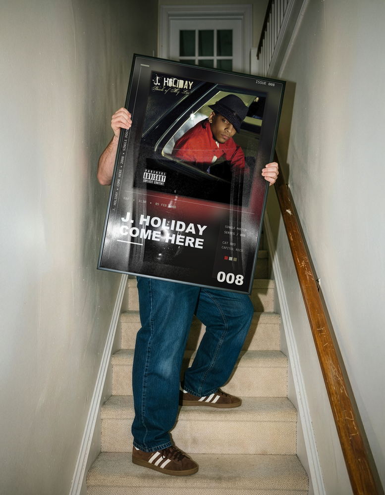 Music poster: J Holiday - Come Here