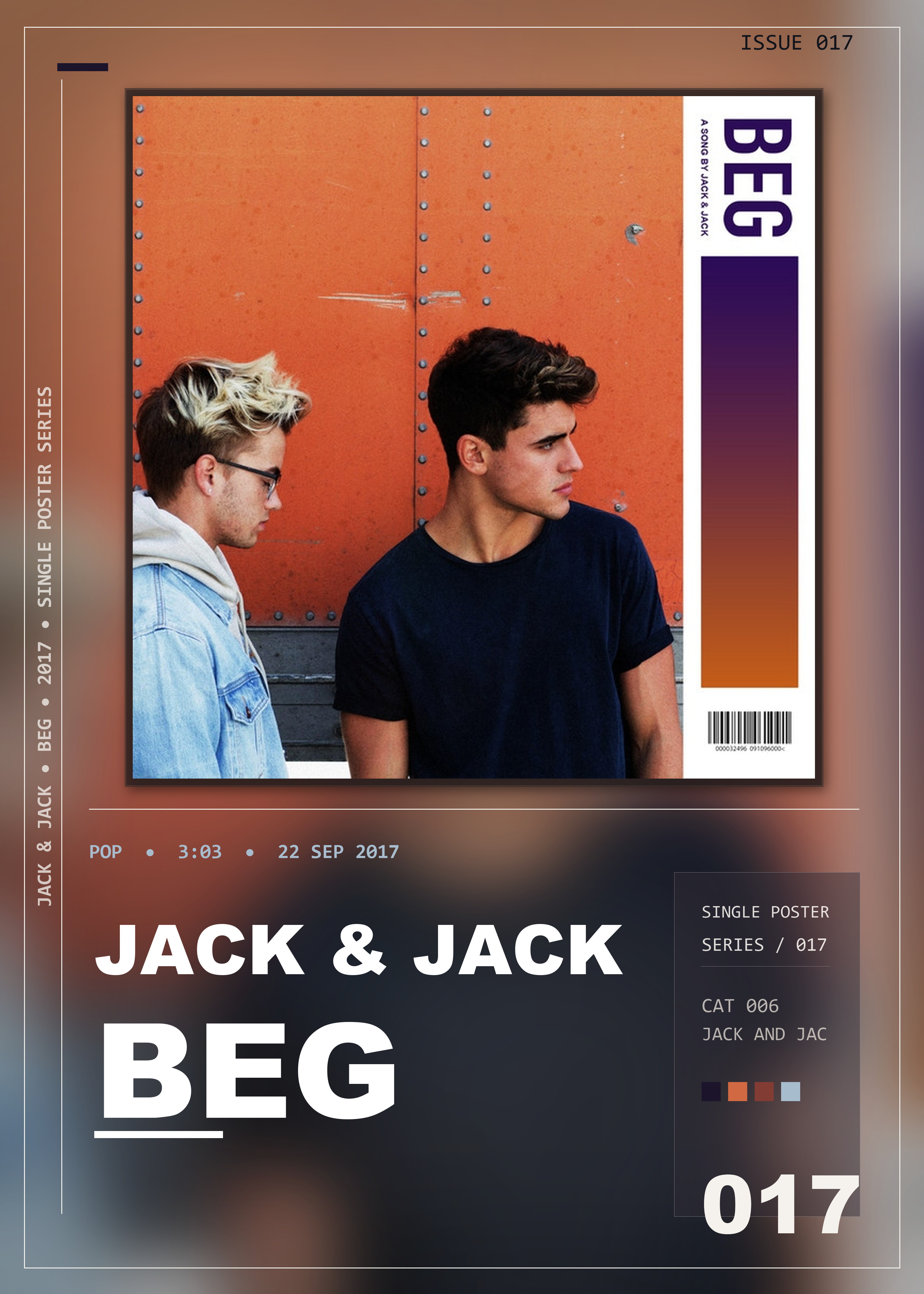 Music poster: Jack Jack - Beg