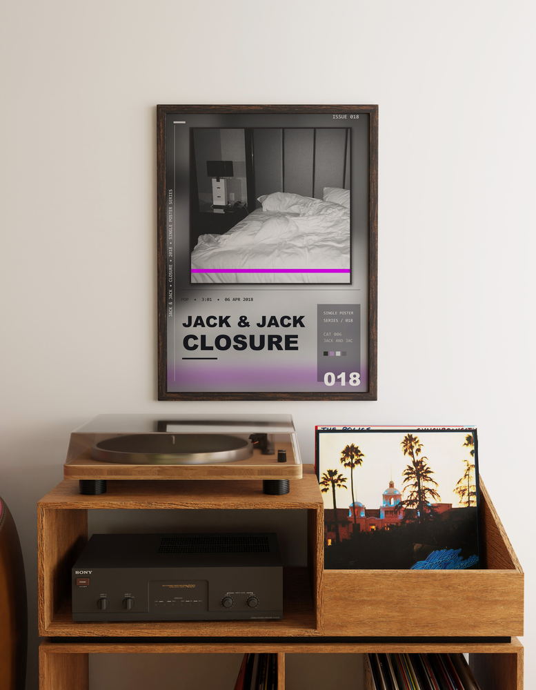 Music poster: Jack Jack - Closure