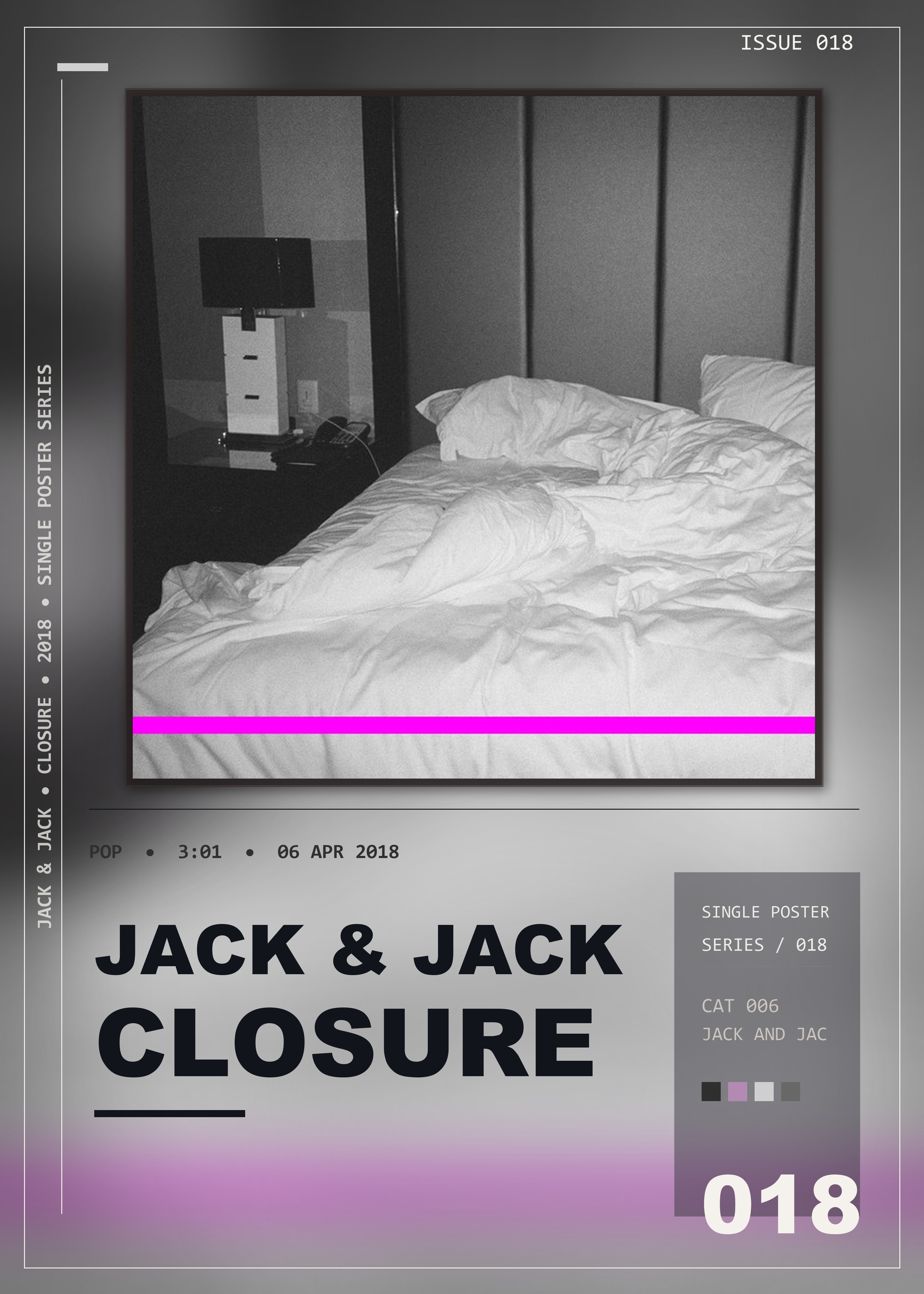 Music poster: Jack Jack - Closure