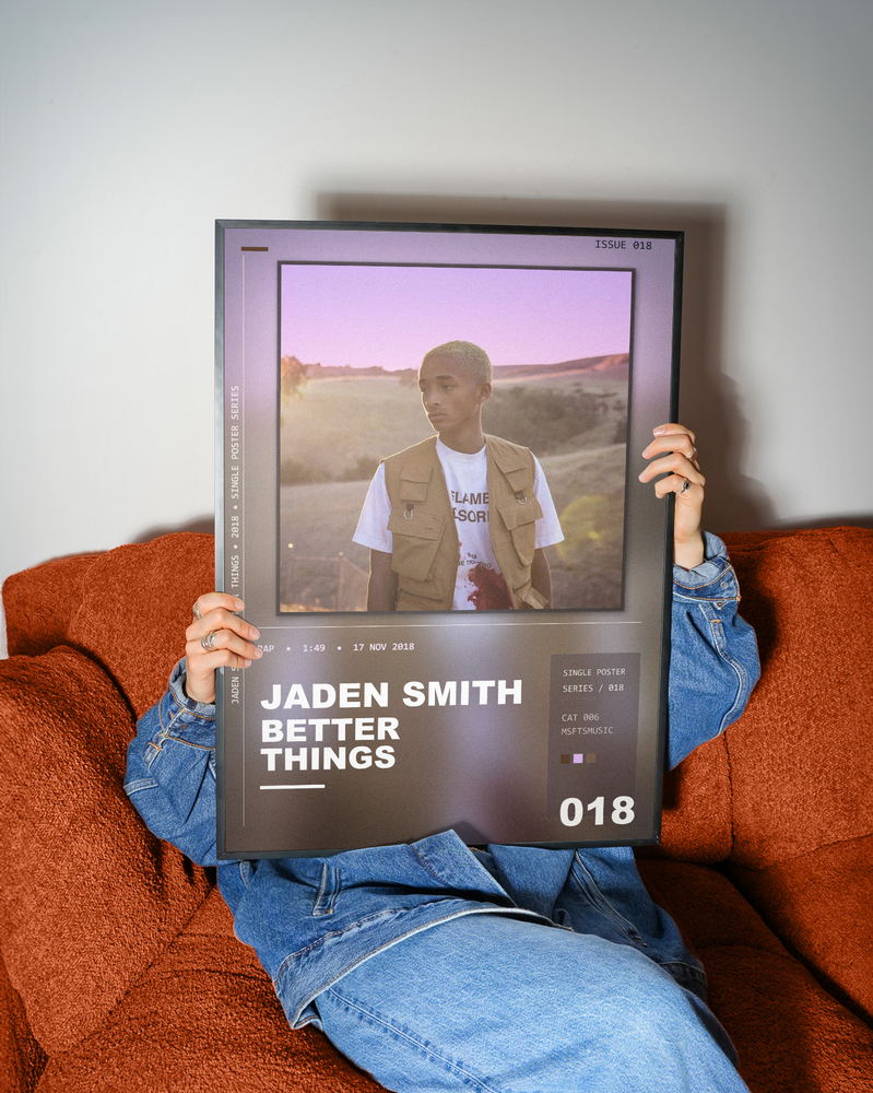 Music poster: Jaden Smith - Better Things