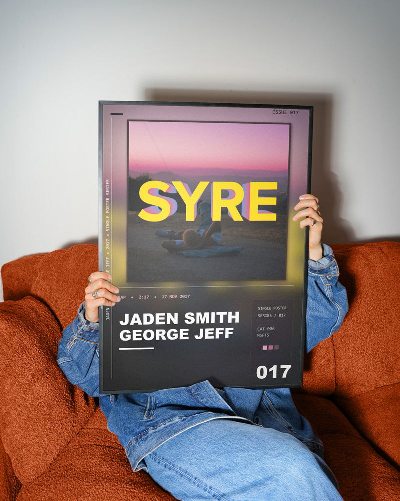 Music poster: Jaden Smith - George Jeff