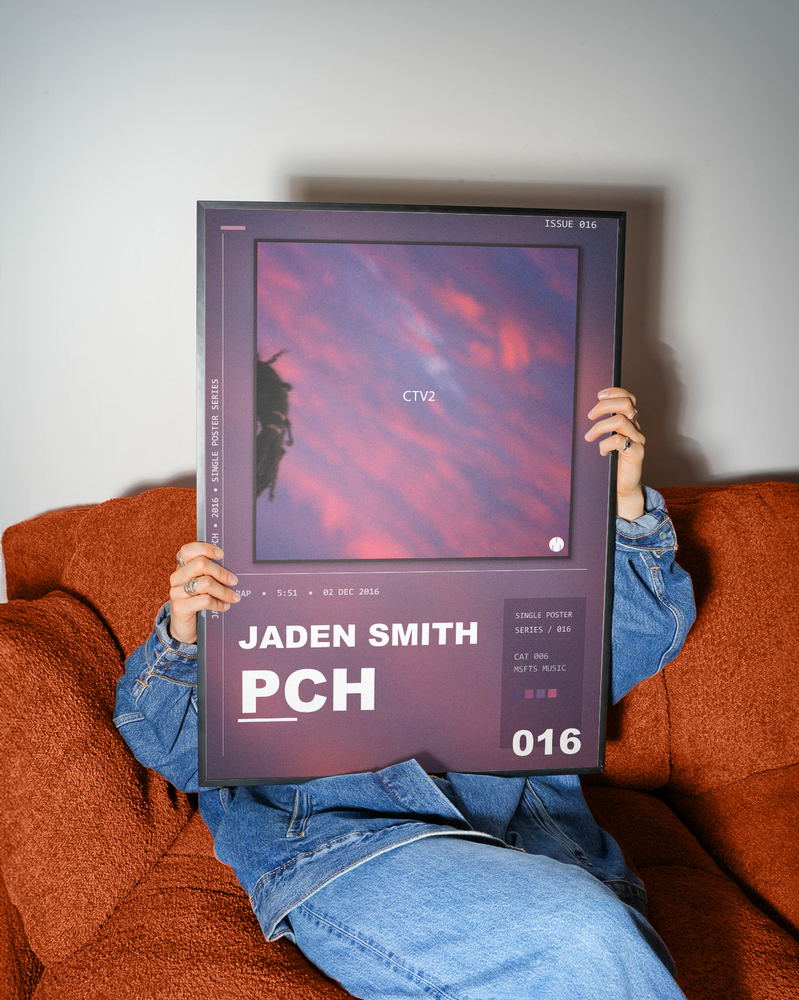 Music poster: Jaden Smith - PCH