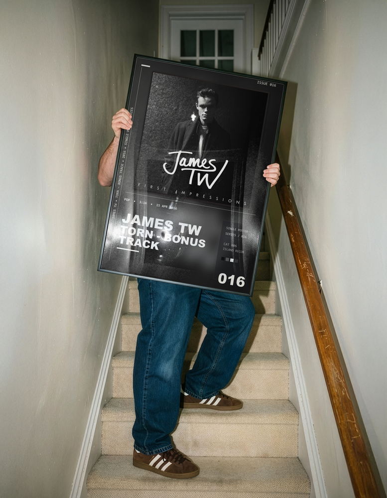 Music poster: James TW - Torn - Bonus Track