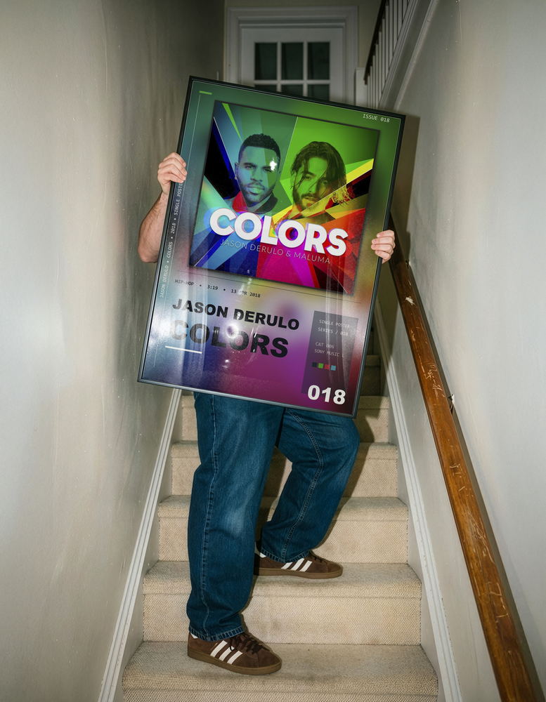 Music poster: Jason Derulo - Colors