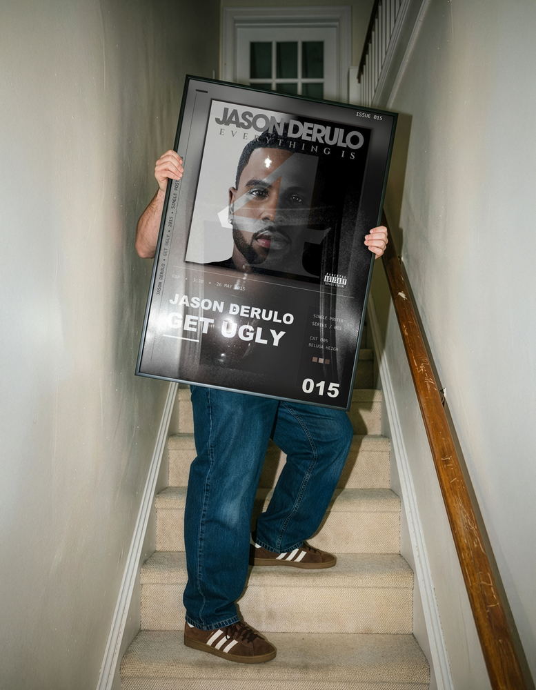 Music poster: Jason Derulo - Get Ugly