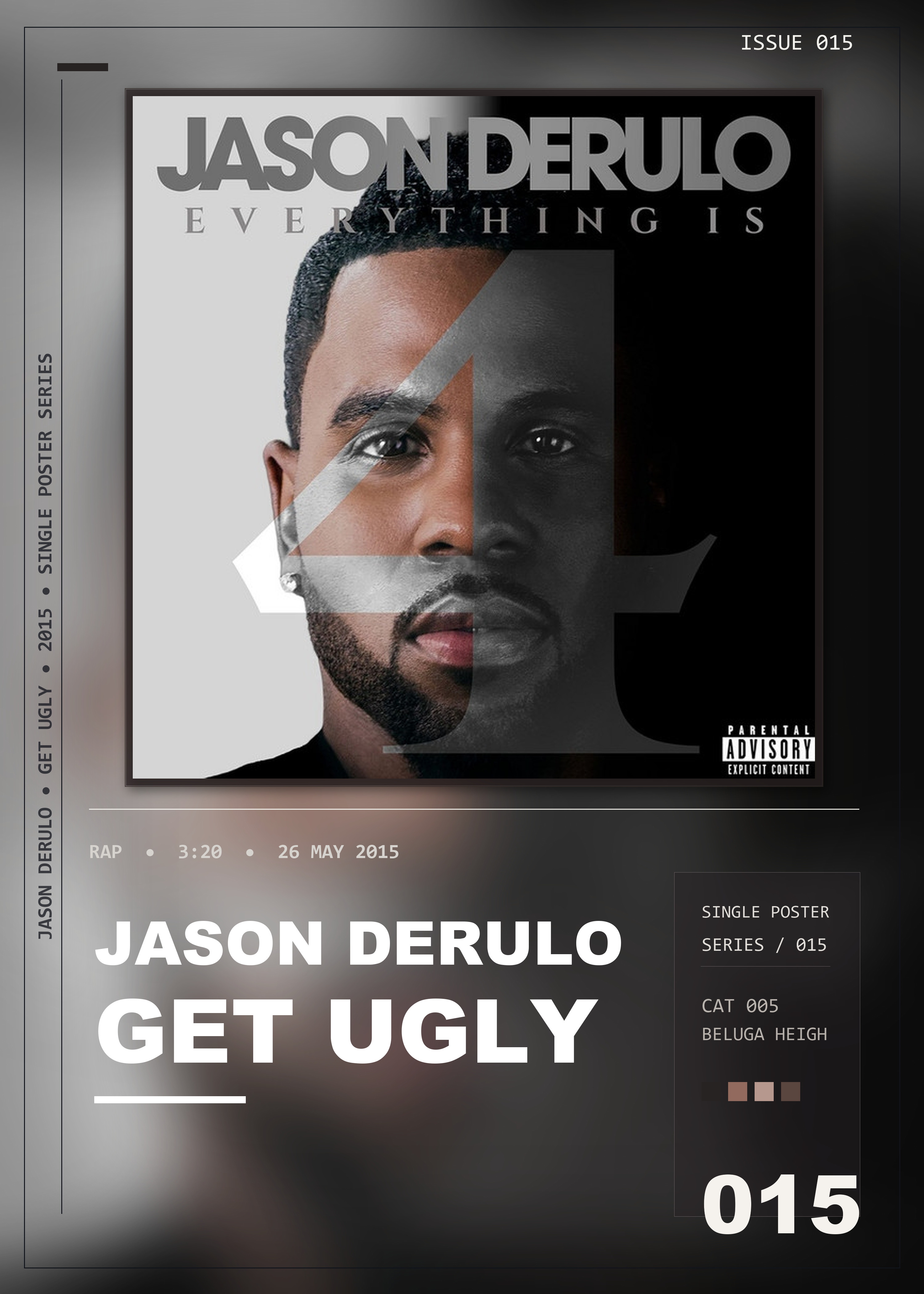 Music poster: Jason Derulo - Get Ugly