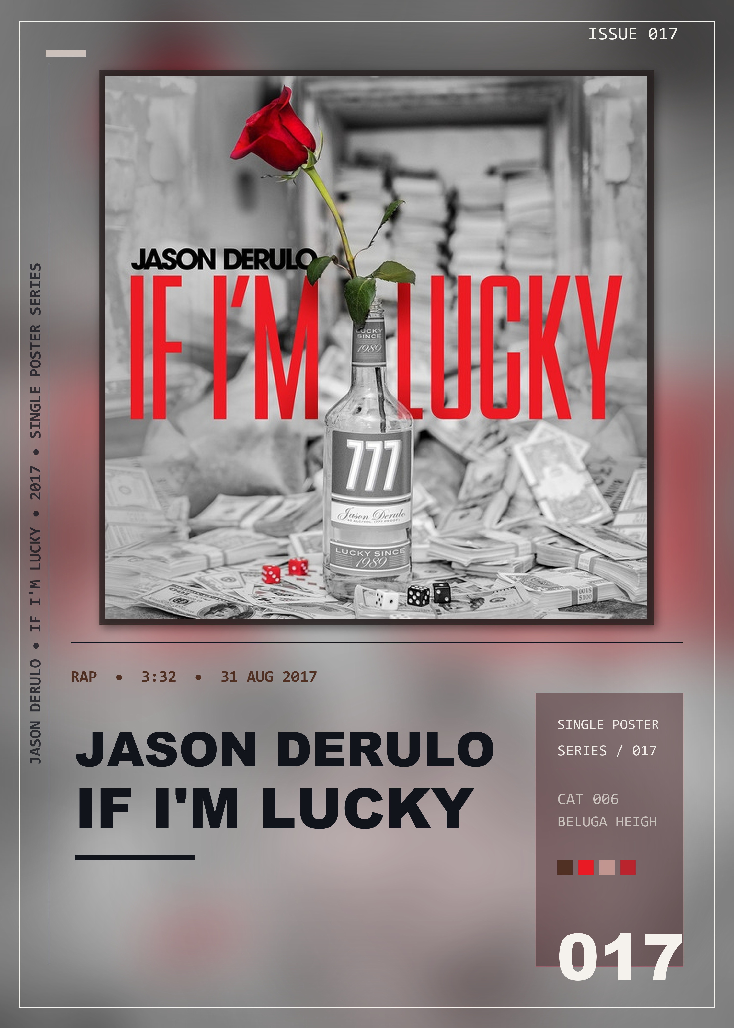 Music poster: Jason Derulo - If Im Lucky