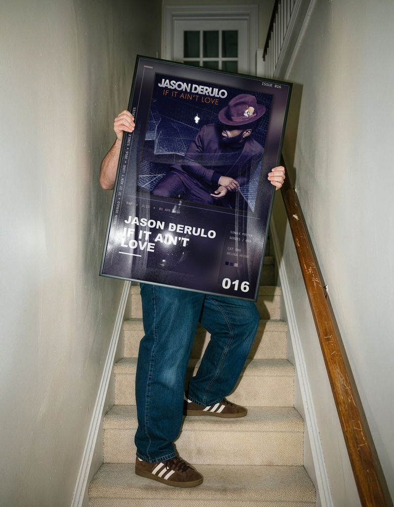 Music poster: Jason Derulo - If It Aint Love