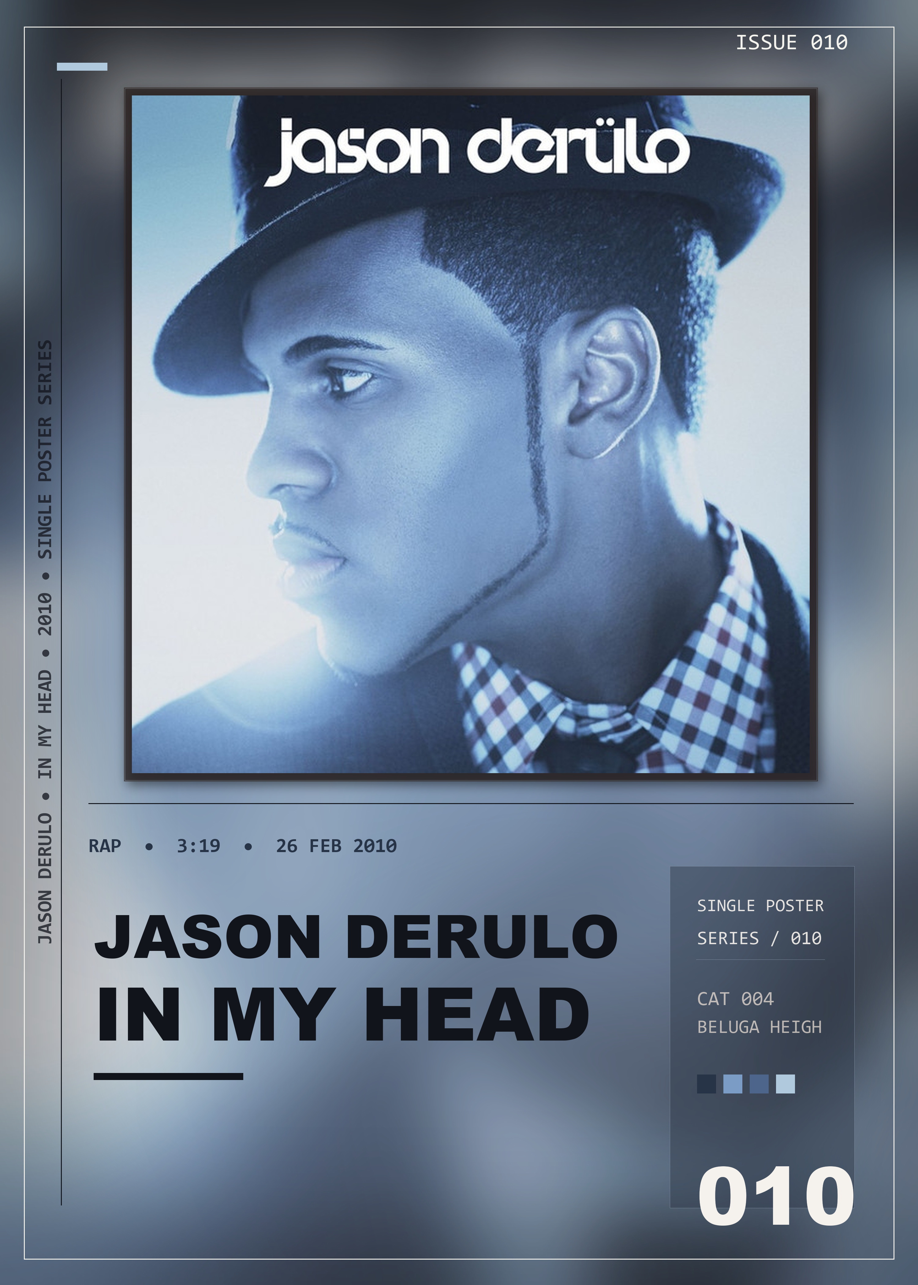 Music poster: Jason Derulo - In My Head