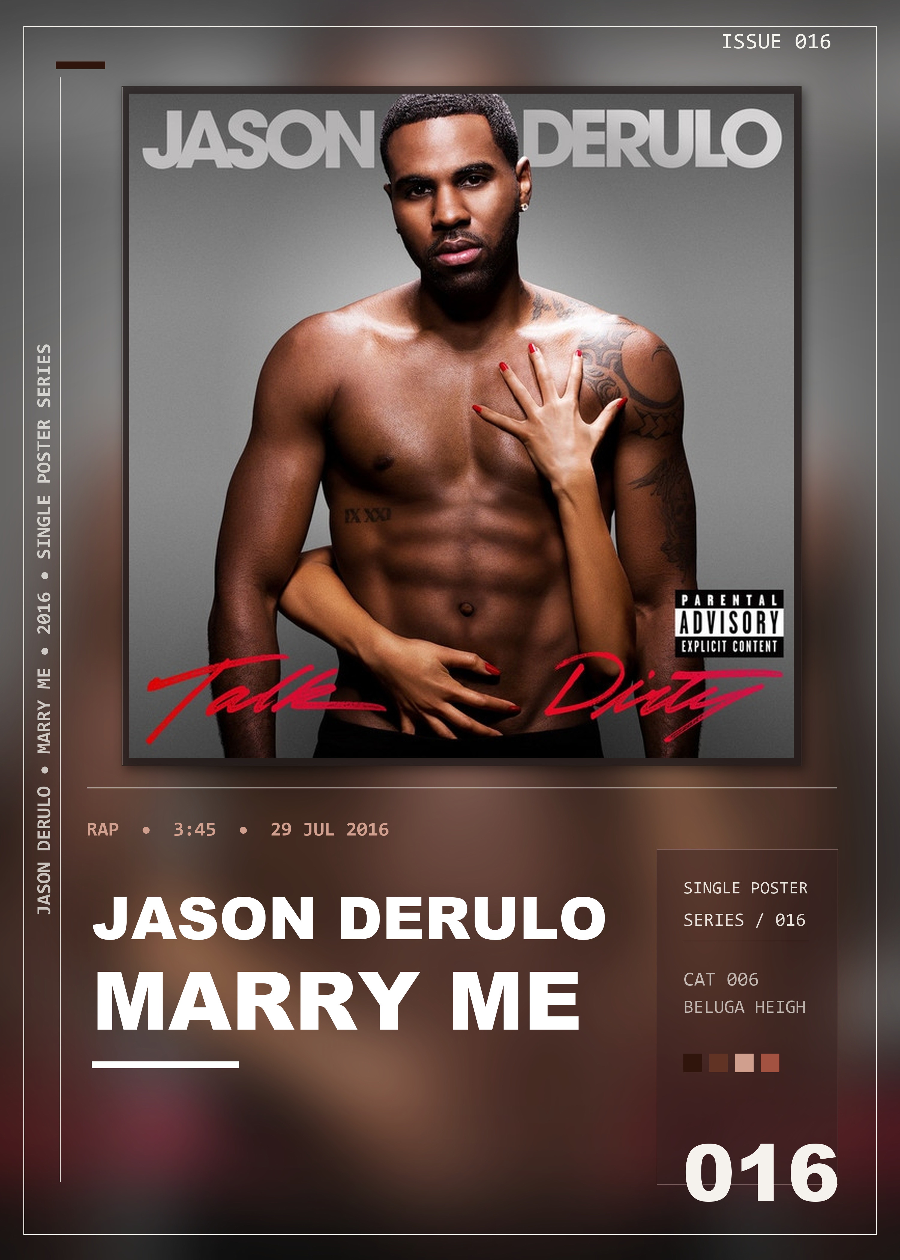 Music poster: Jason Derulo - Marry Me