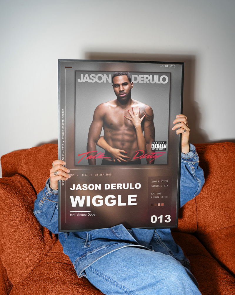 Music poster: Jason Derulo - Wiggle feat Snoop Dogg