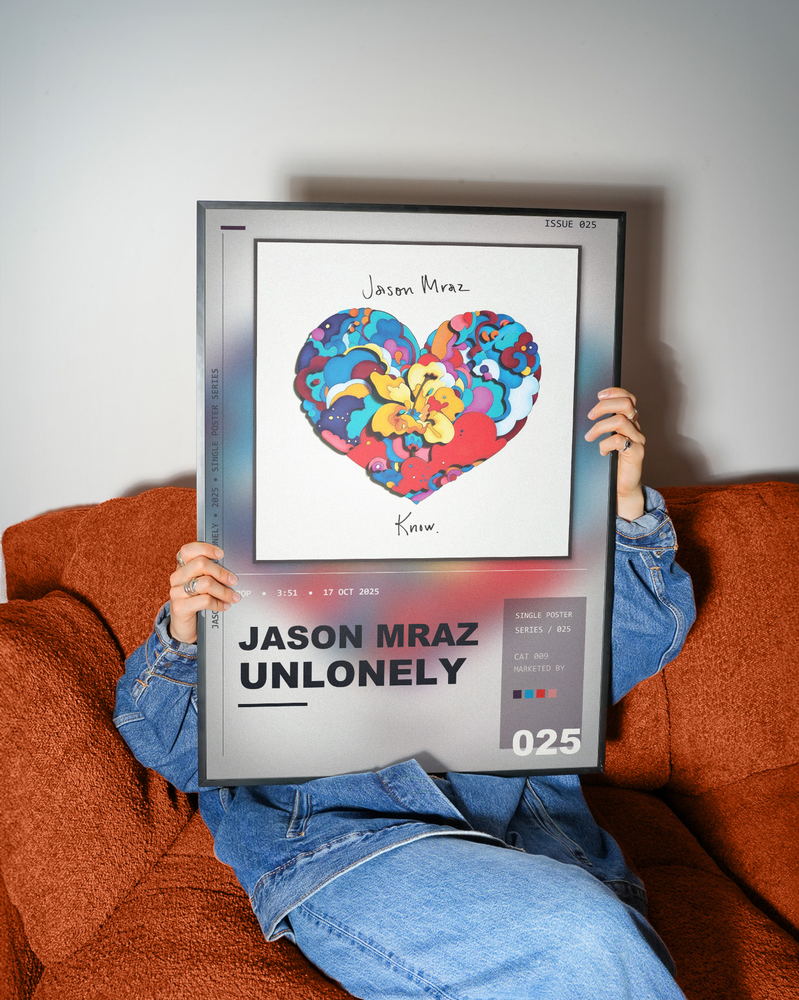 Music poster: Jason Mraz - Unlonely