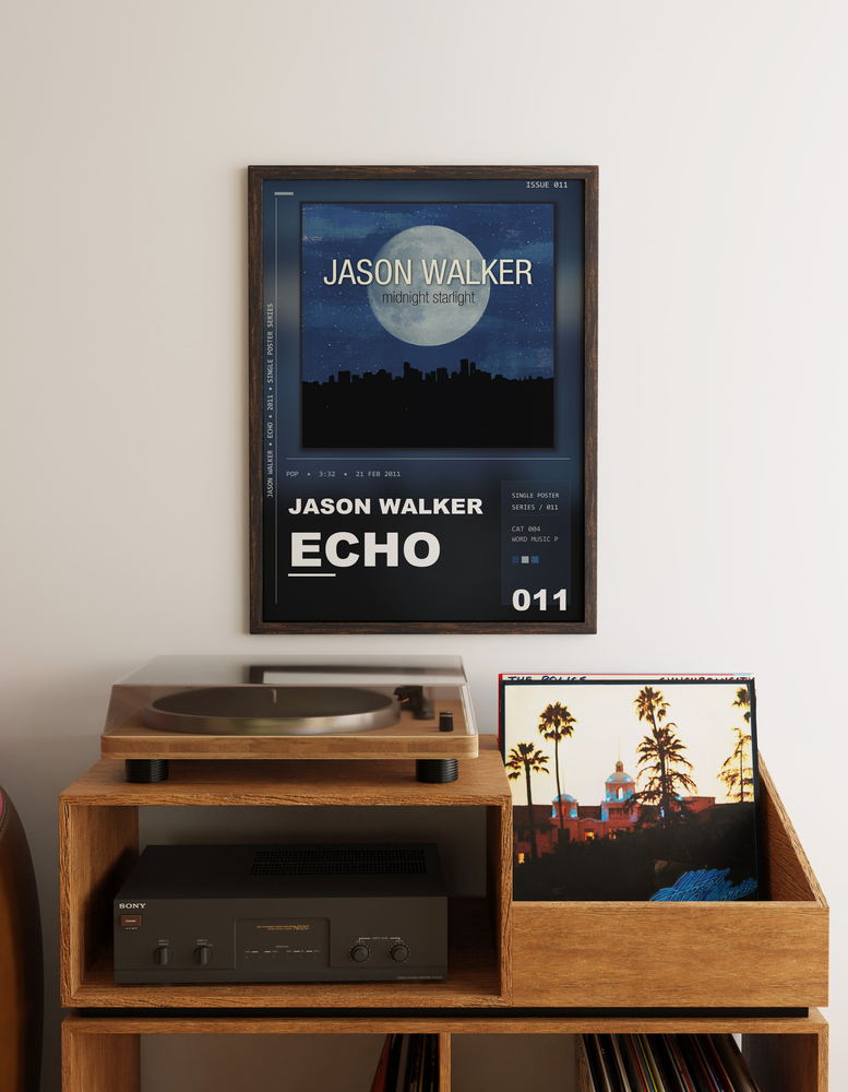 Music poster: Jason Walker - Echo