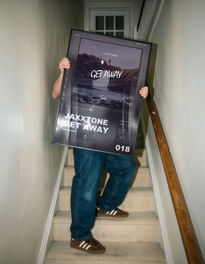 Music poster: Jaxxtone - Get Away