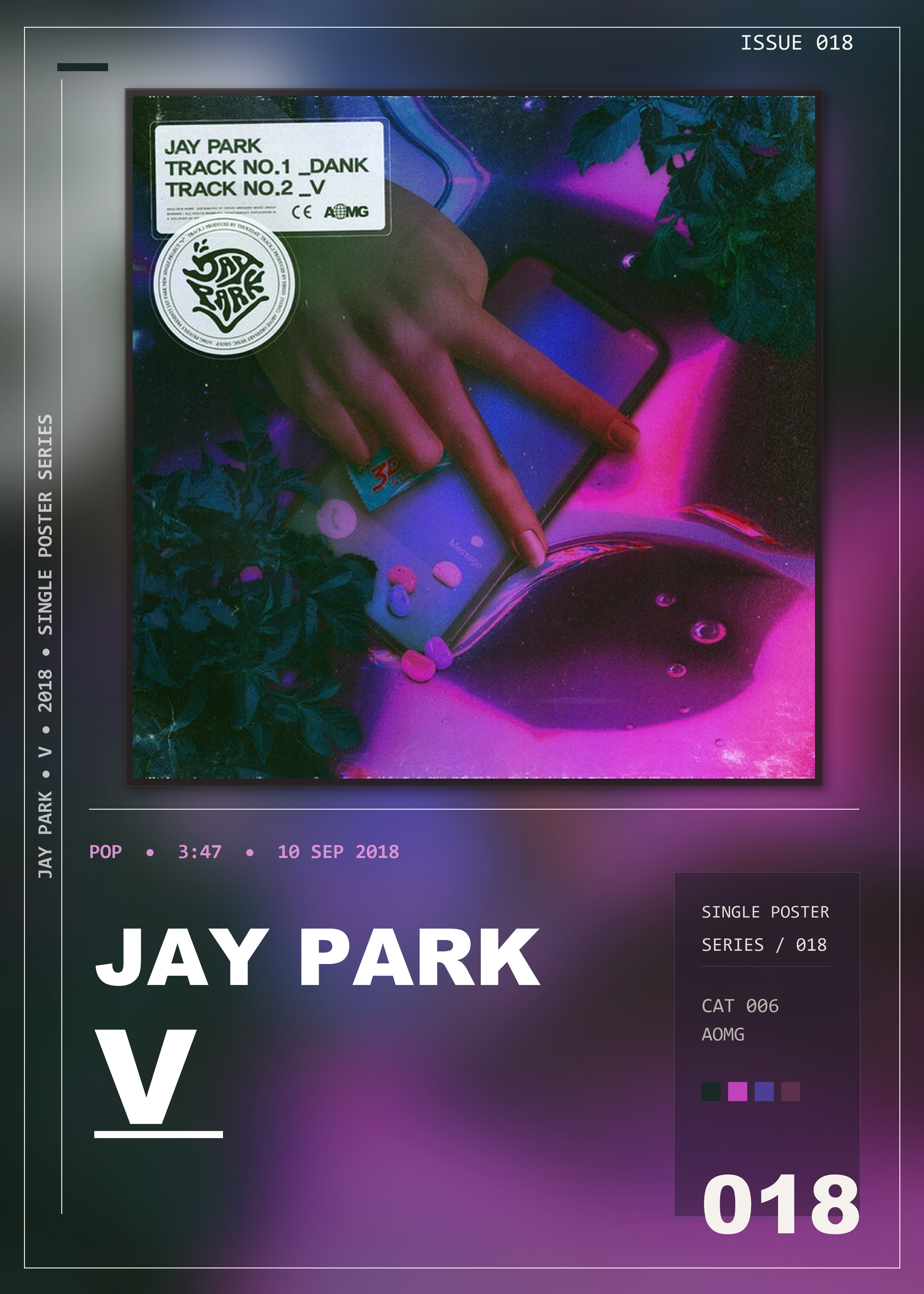 Music poster: Jay Park - V