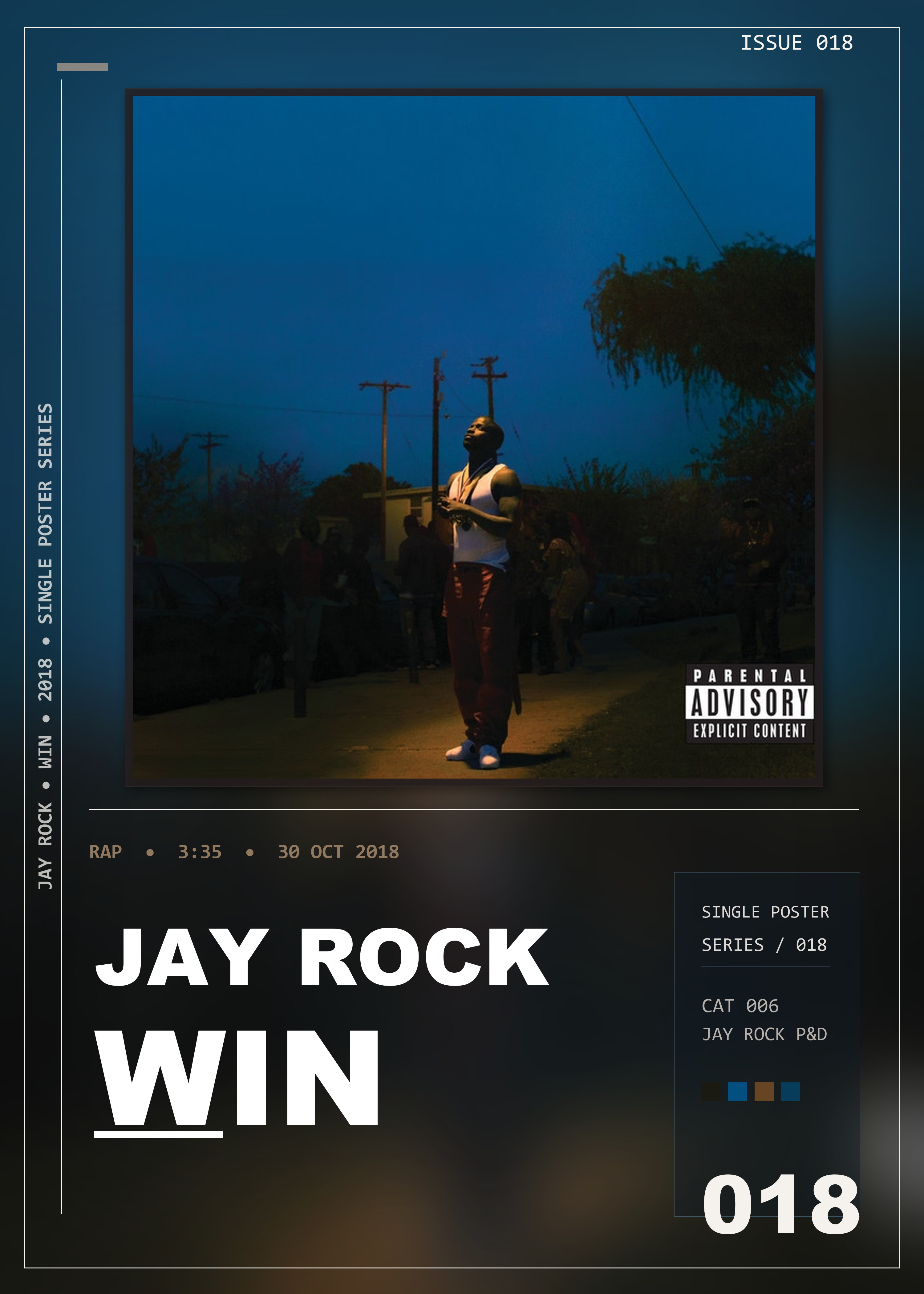 Music poster: Jay Rock - WIN
