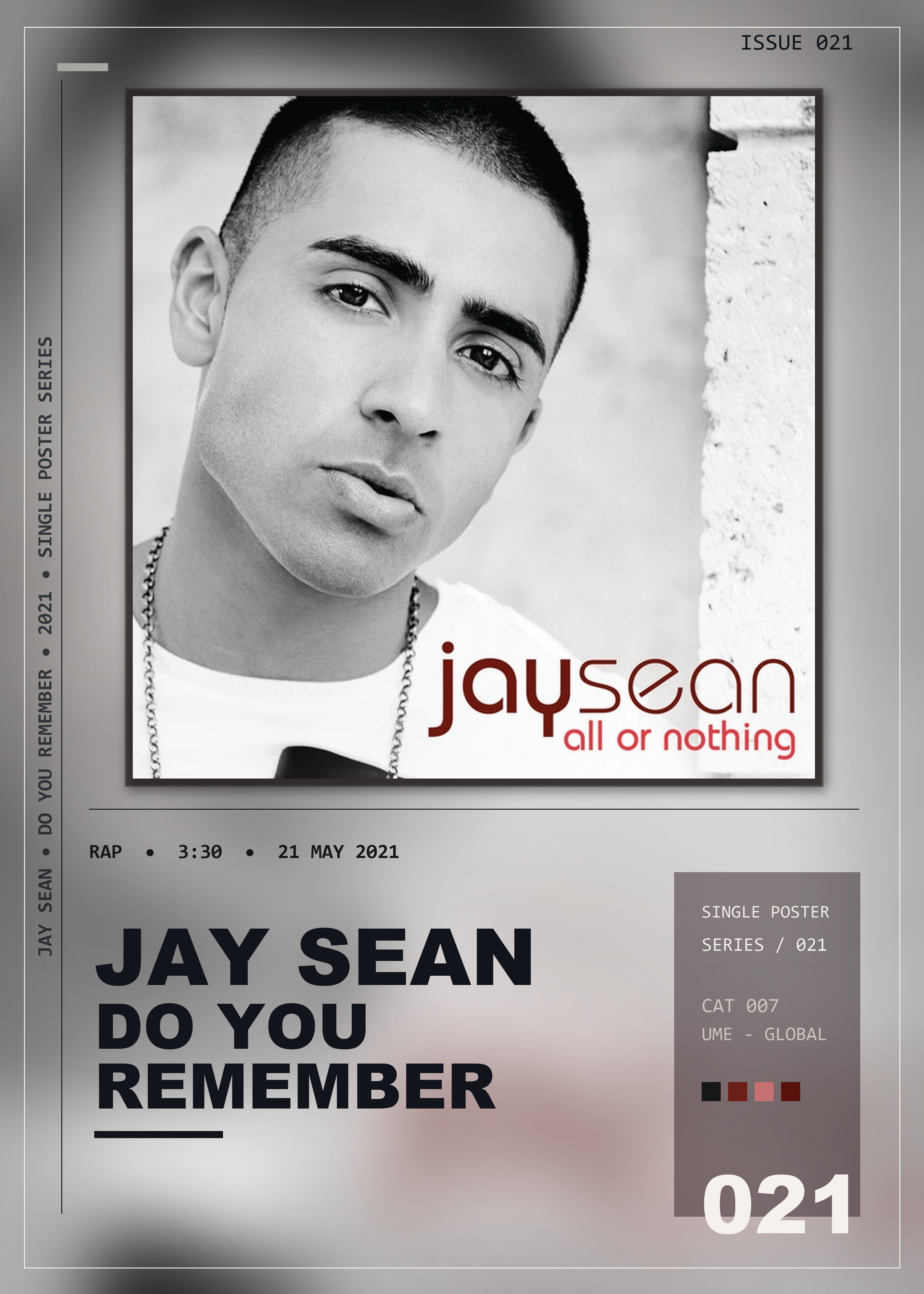 Music poster: Jay Sean - Do You Remember