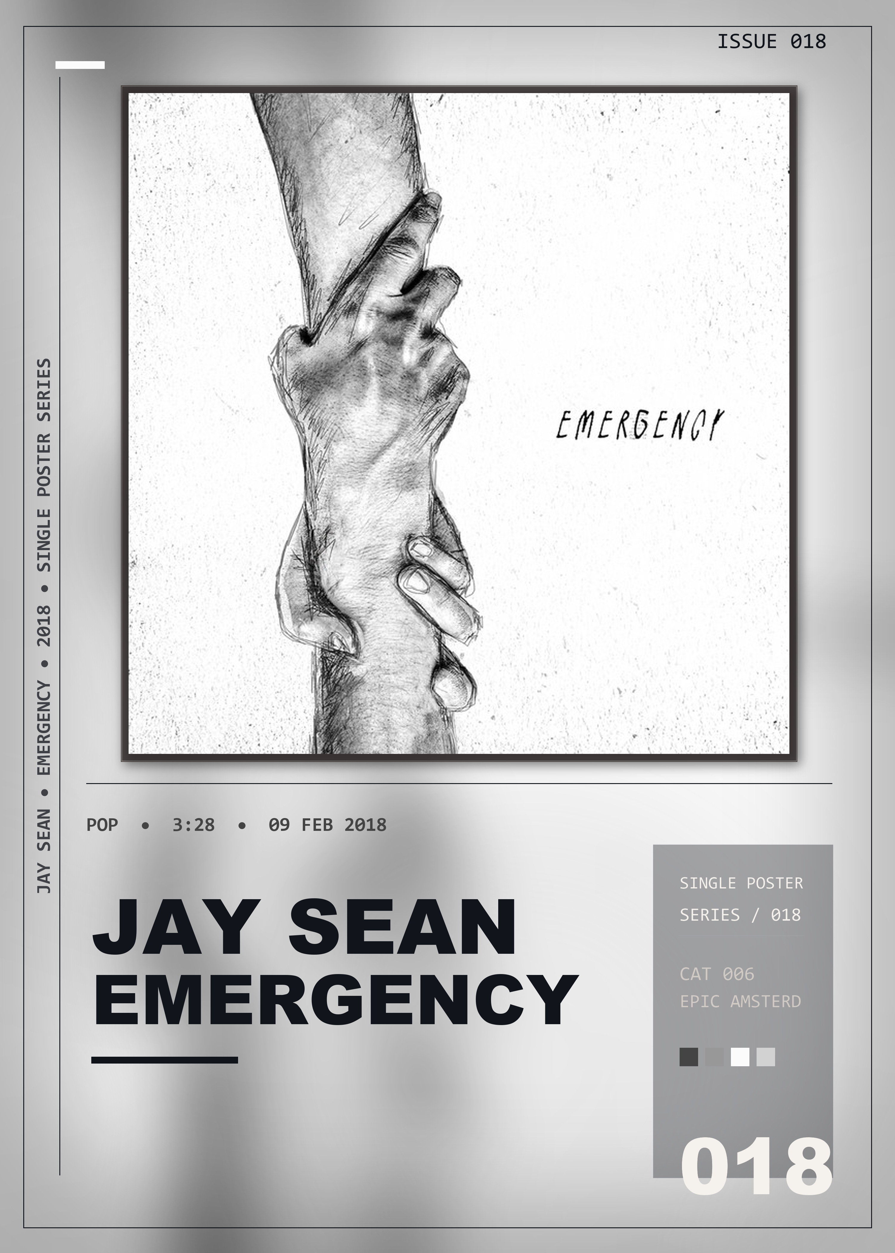 Music poster: Jay Sean - Emergency