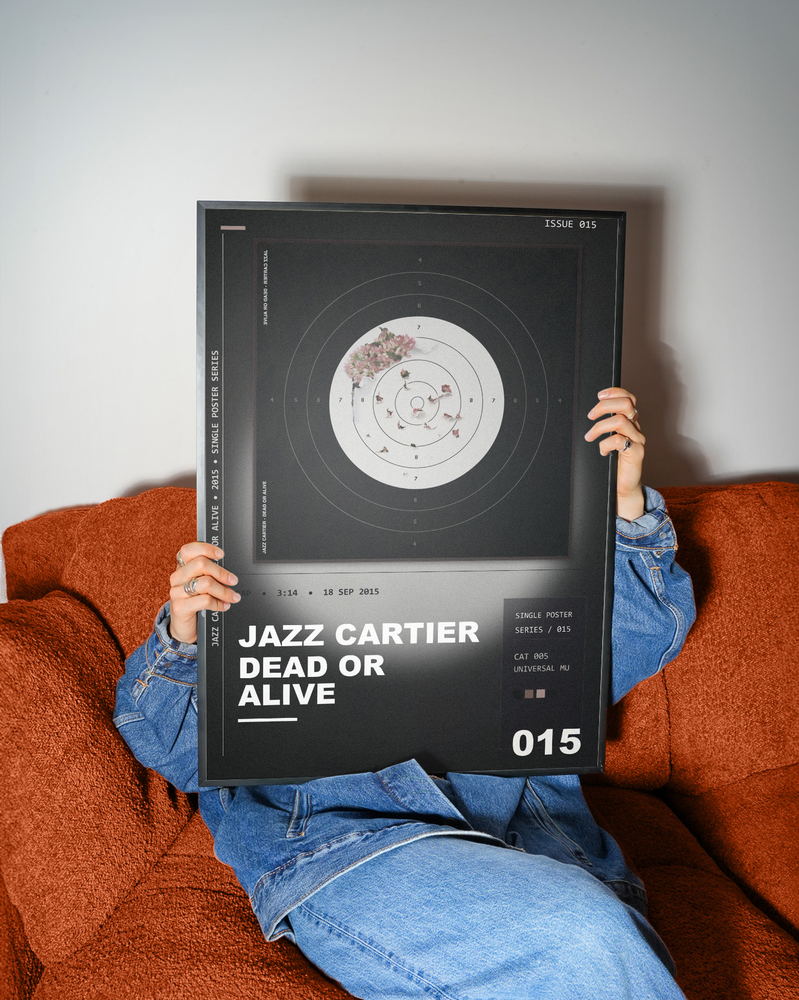 Music poster: Jazz Cartier - Dead Or Alive