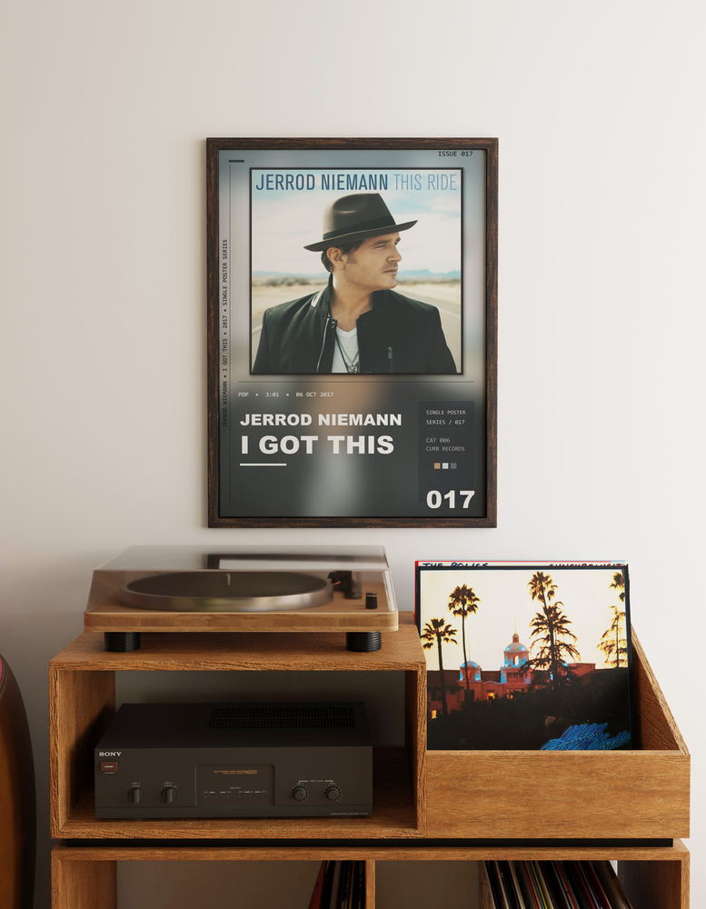 Music poster: Jerrod Niemann - I Got This
