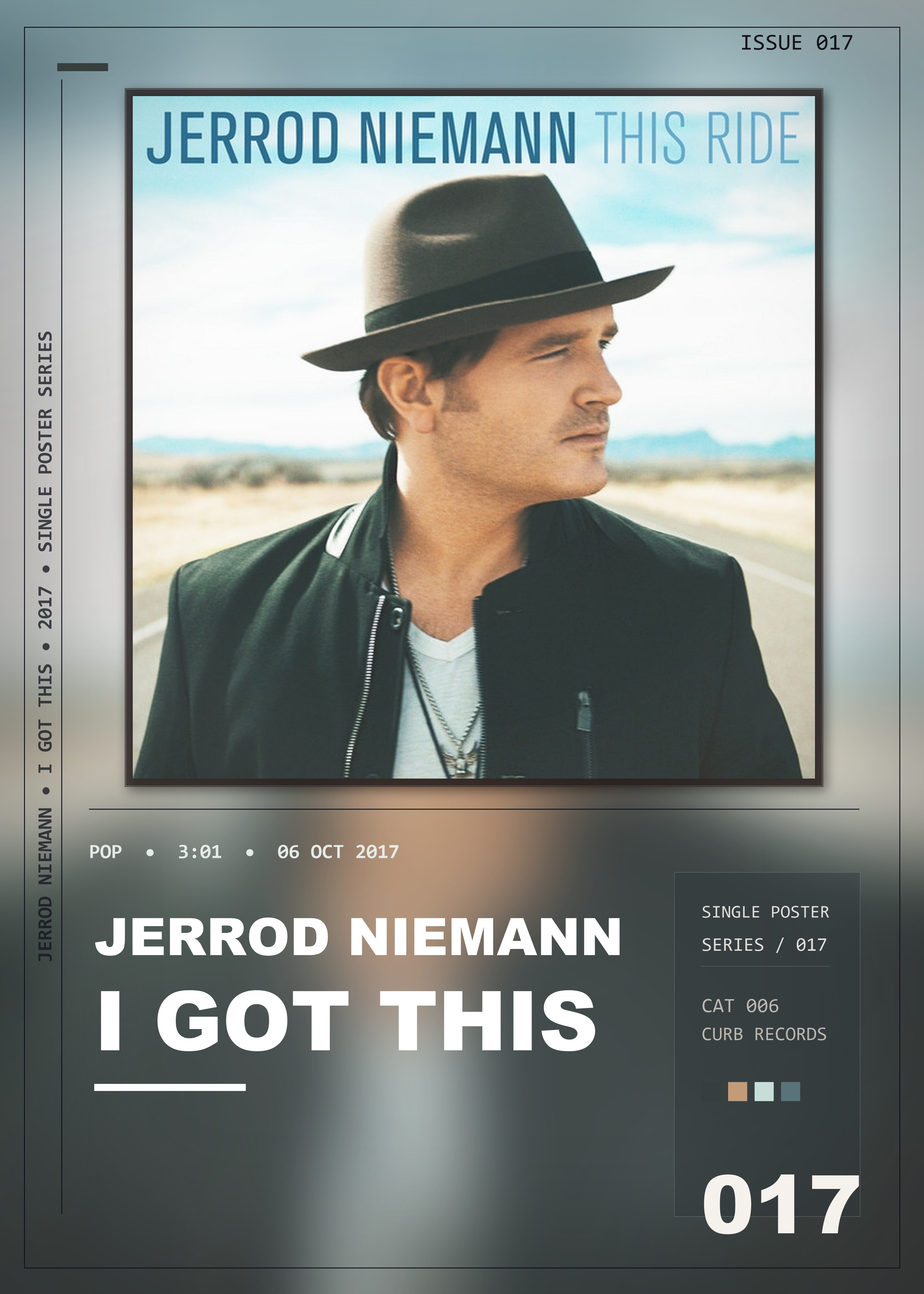 Music poster: Jerrod Niemann - I Got This